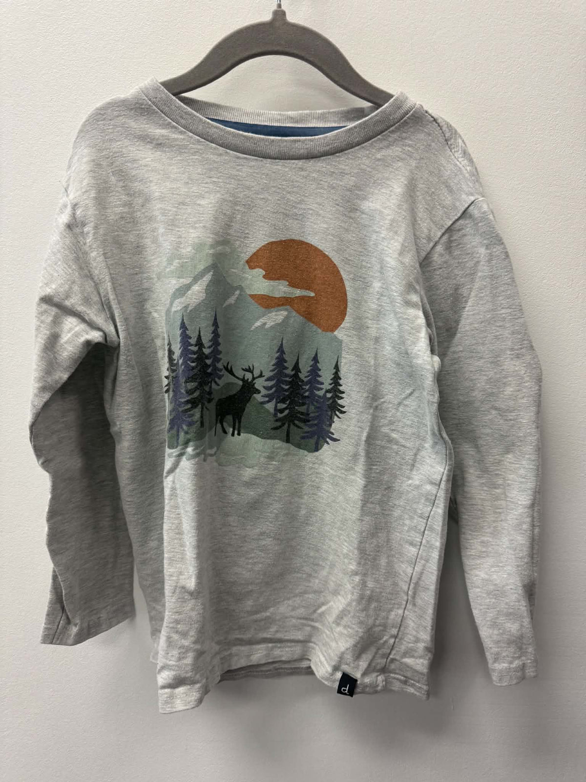 DEUX PAR DEUX MOOSE SHIRT SIZE 7