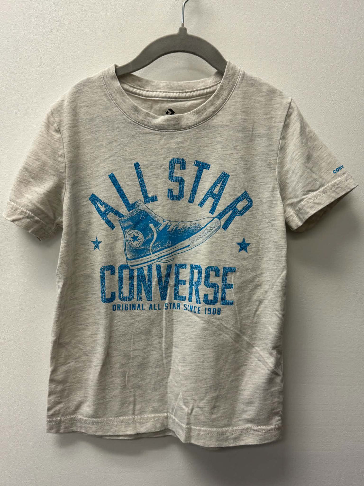 CONVERSE GREY SHIRT SIZE 6