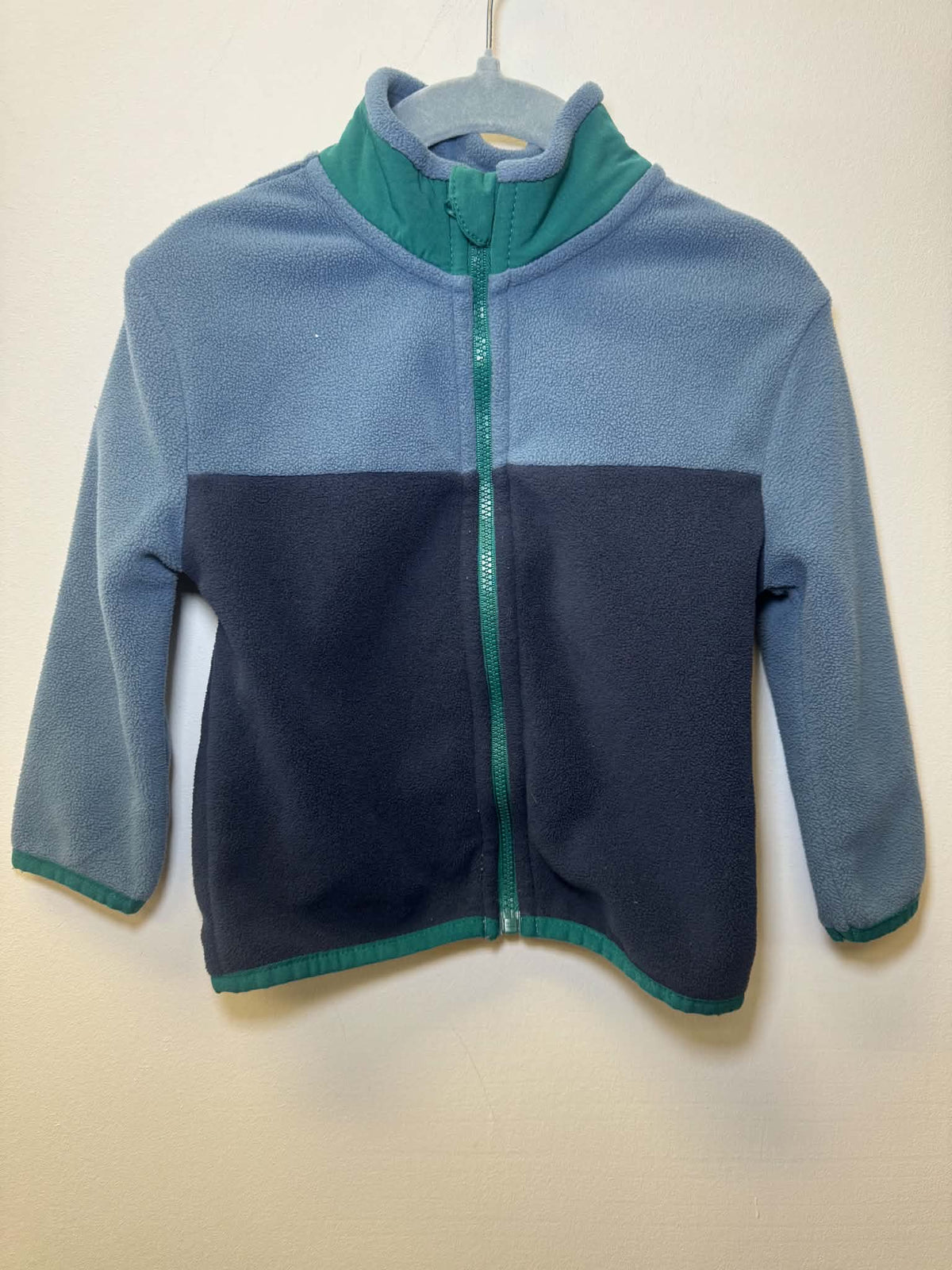 GEORGE FLEECE COLOR BLOCK SWEATER SIZE 2T