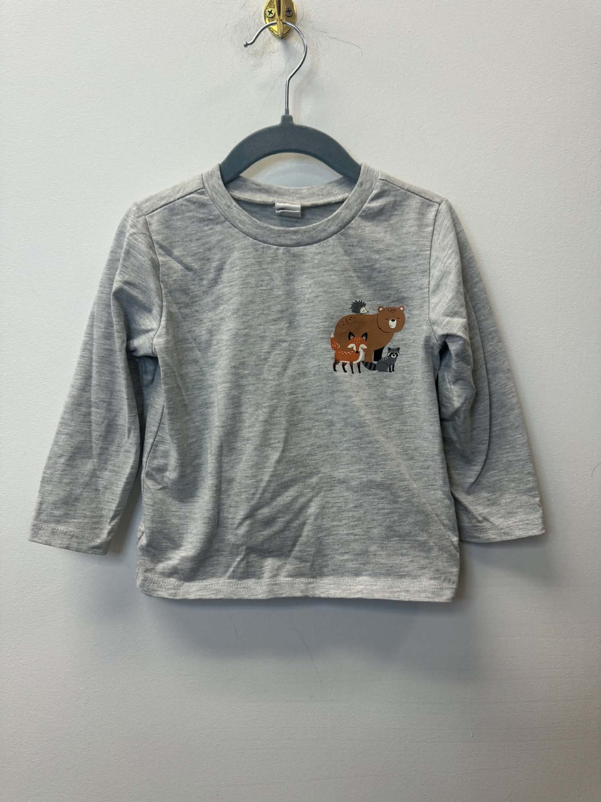PL KIDS ANIMAL SHIRT SIZE 2T