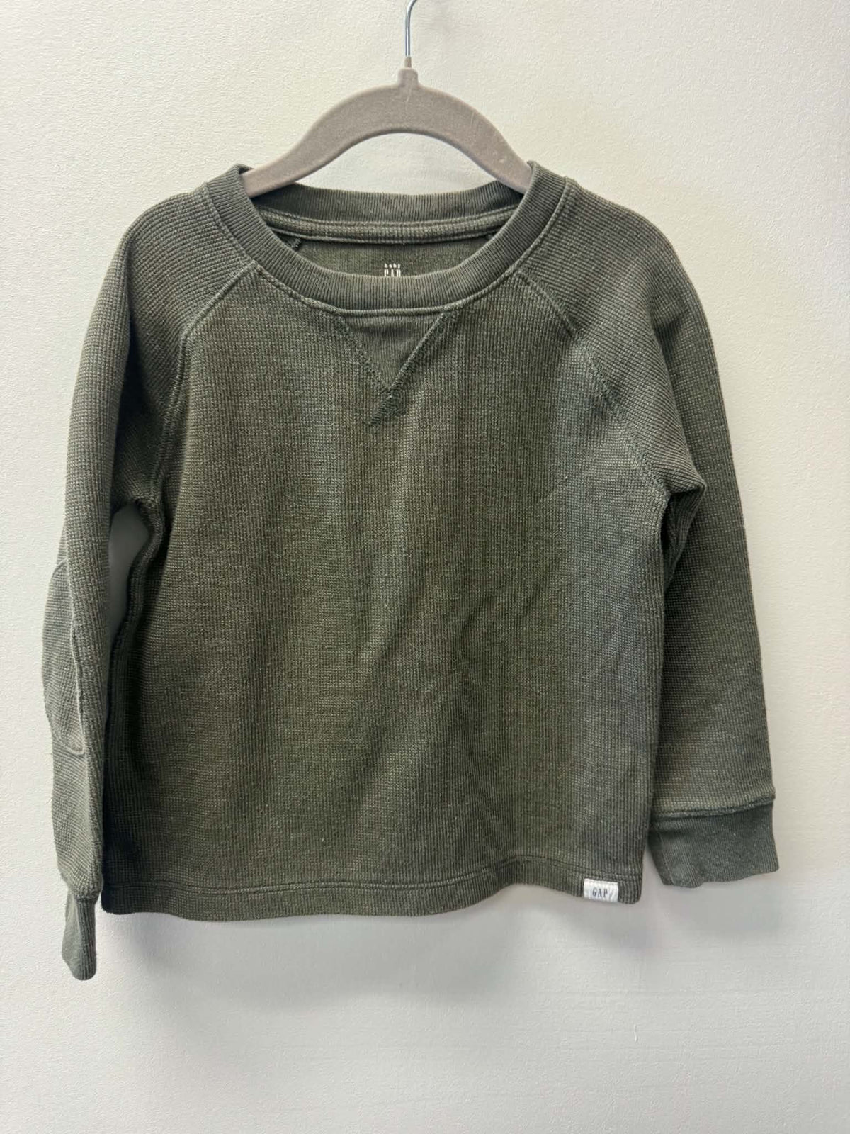BABY GAP WAFFLE KNIT SHIRT SIZE 3T