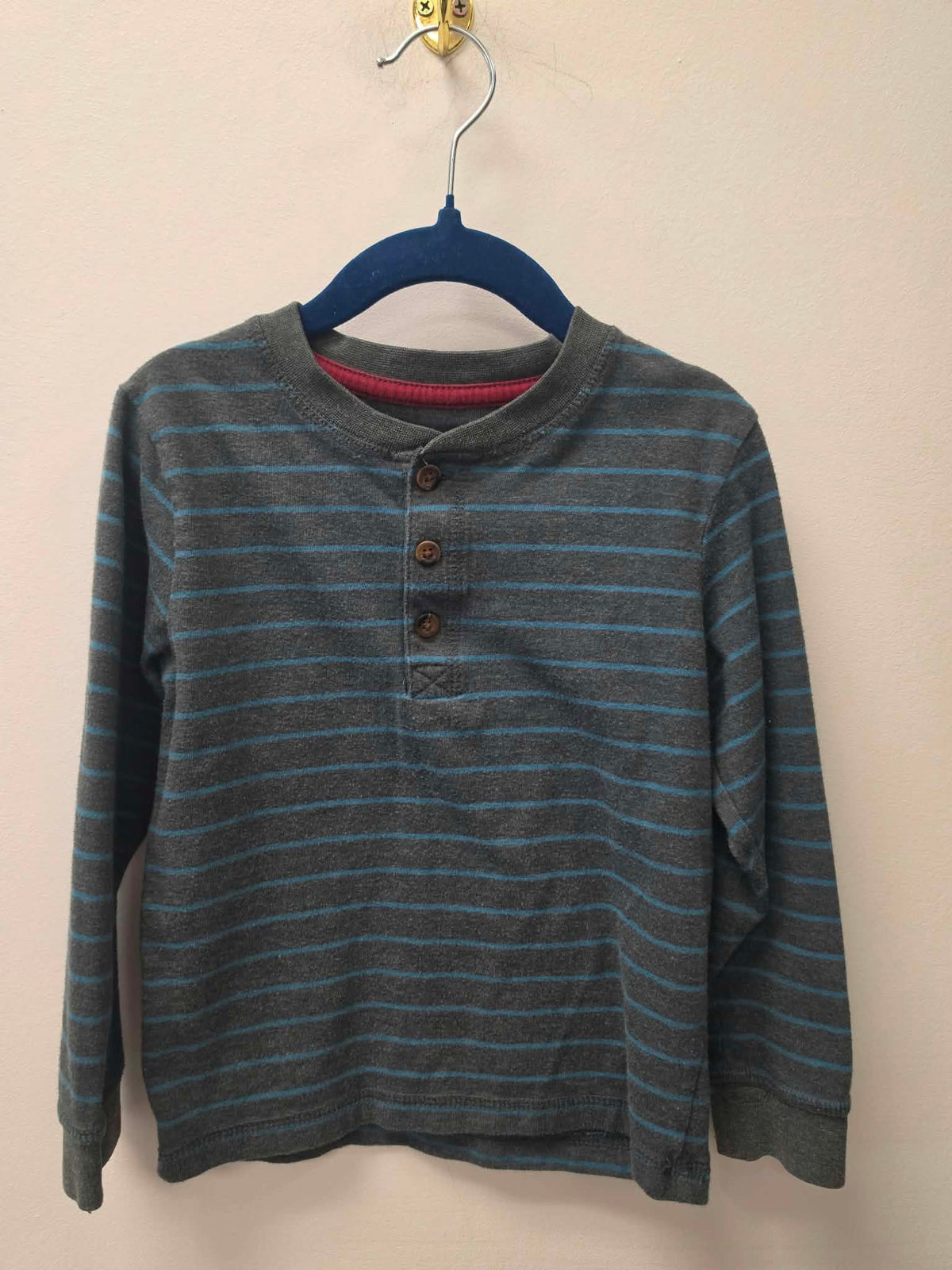 GEORGE STRIPPED SHIRT SIZE 4T