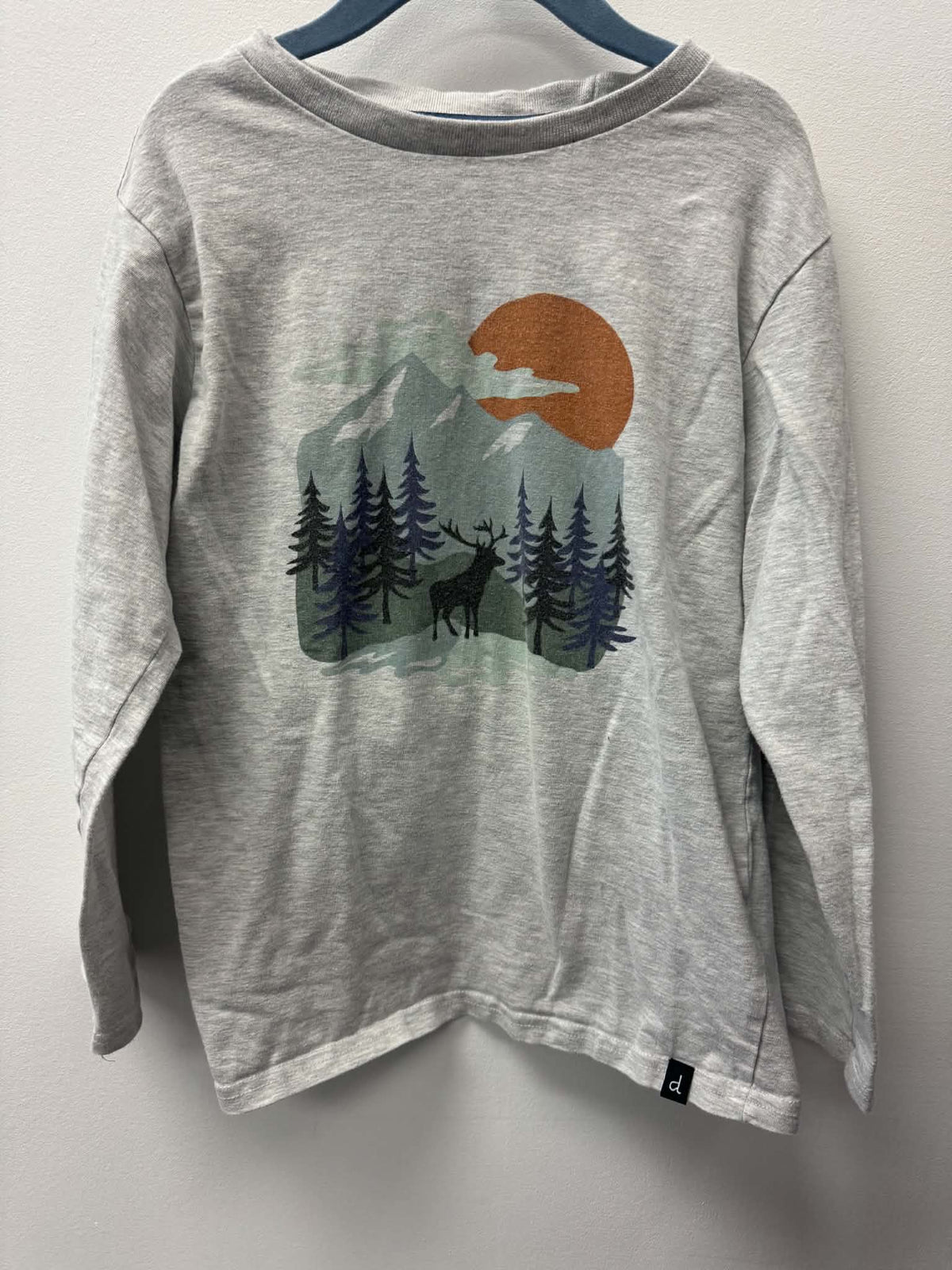 DEUX PAR DEUX MOOSE SHIRT SIZE 6