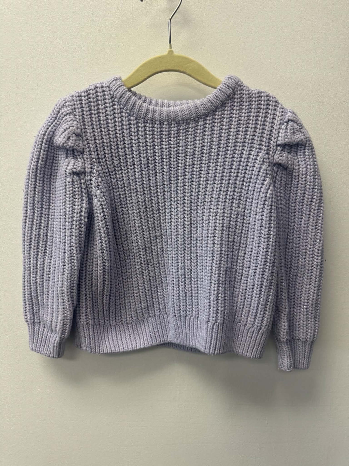 JOE FRESH PURPLE KNIT SWEATER SIZE 2T