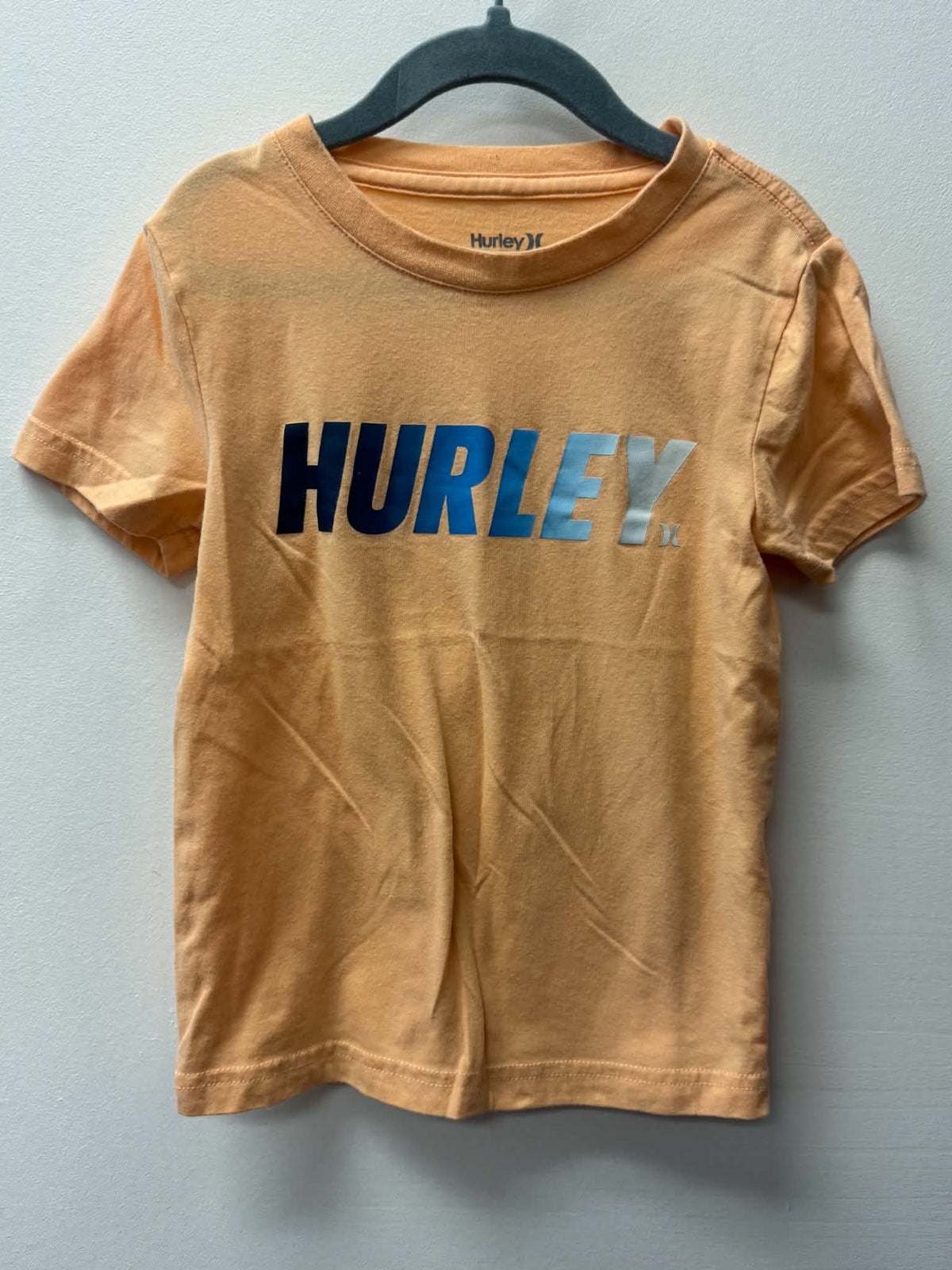 HURLEY ORANGE SHIRT SIZE 4T