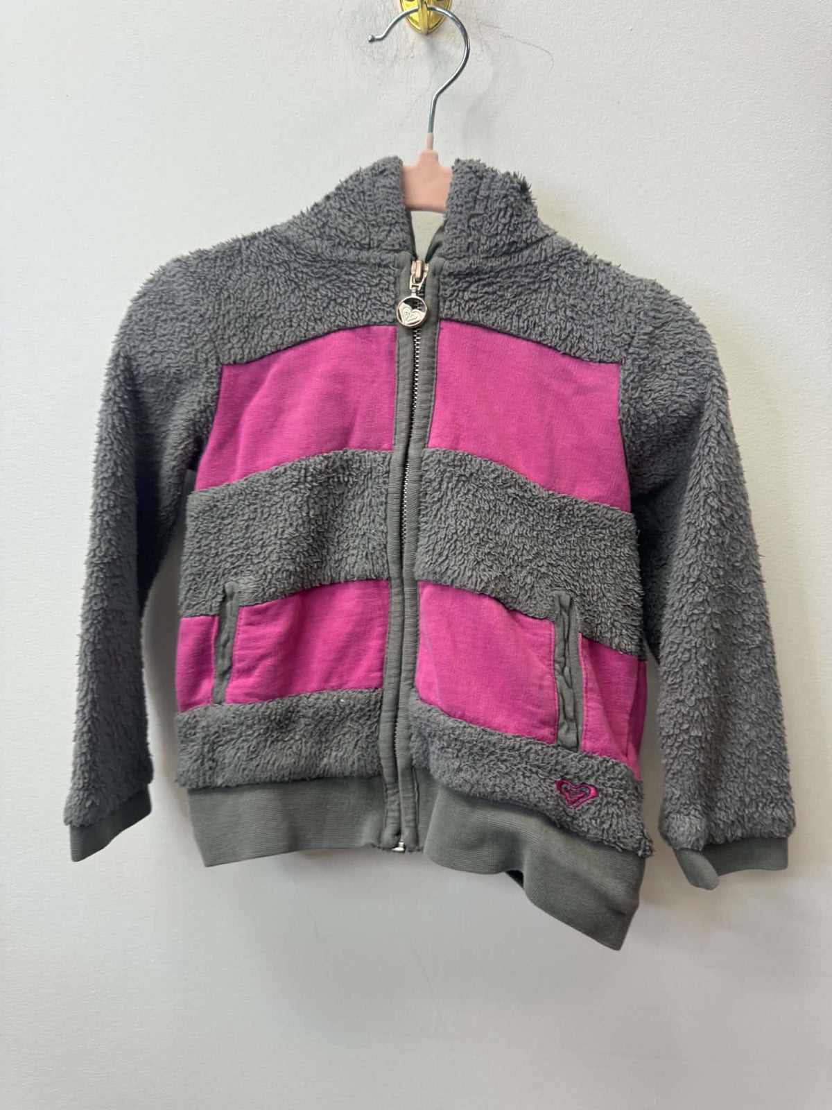 ROXY FUZZY SWEATER SIZE 24M