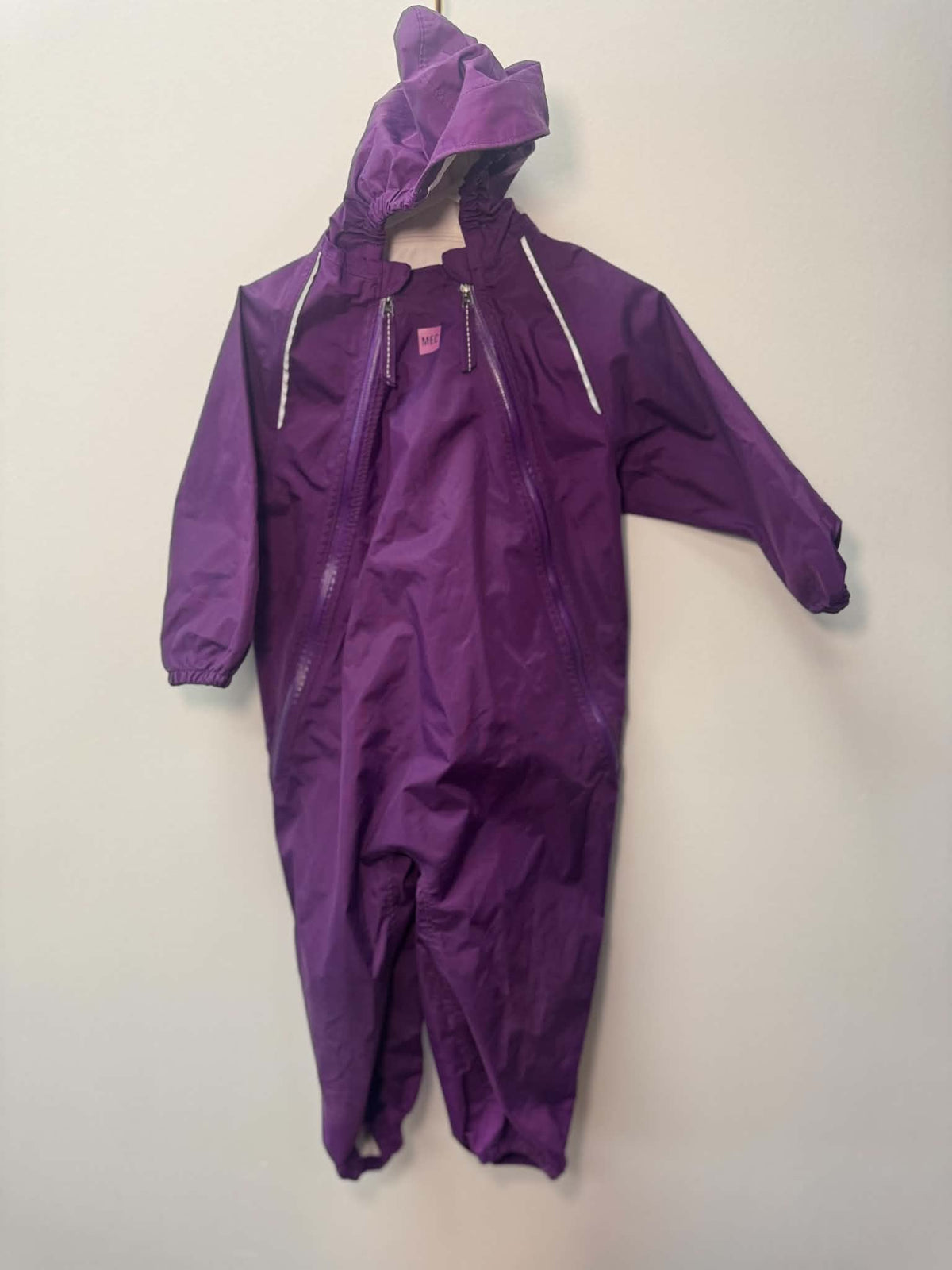 MEC PURPLE RAIN SUIT SIZE 2T