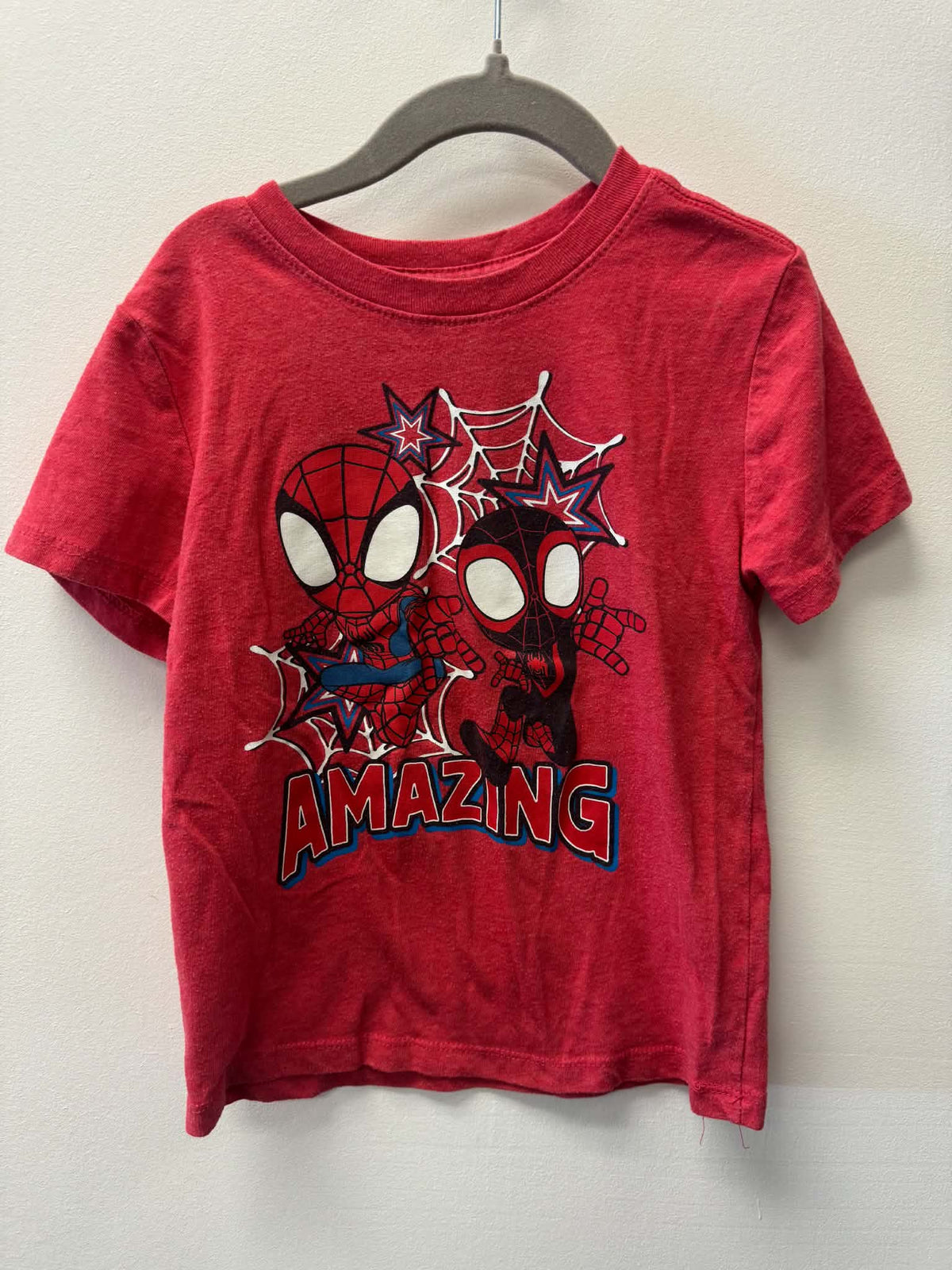 SPIDER MAN SHIRT SIZE 3T