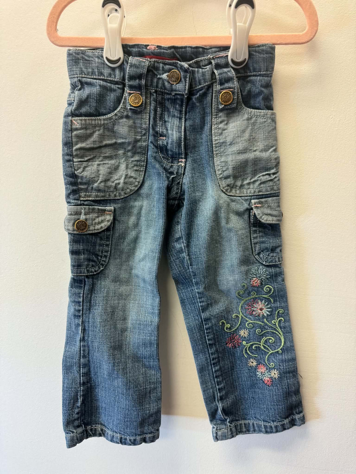 BILLY & ELLIE JEANS SIZE 2T