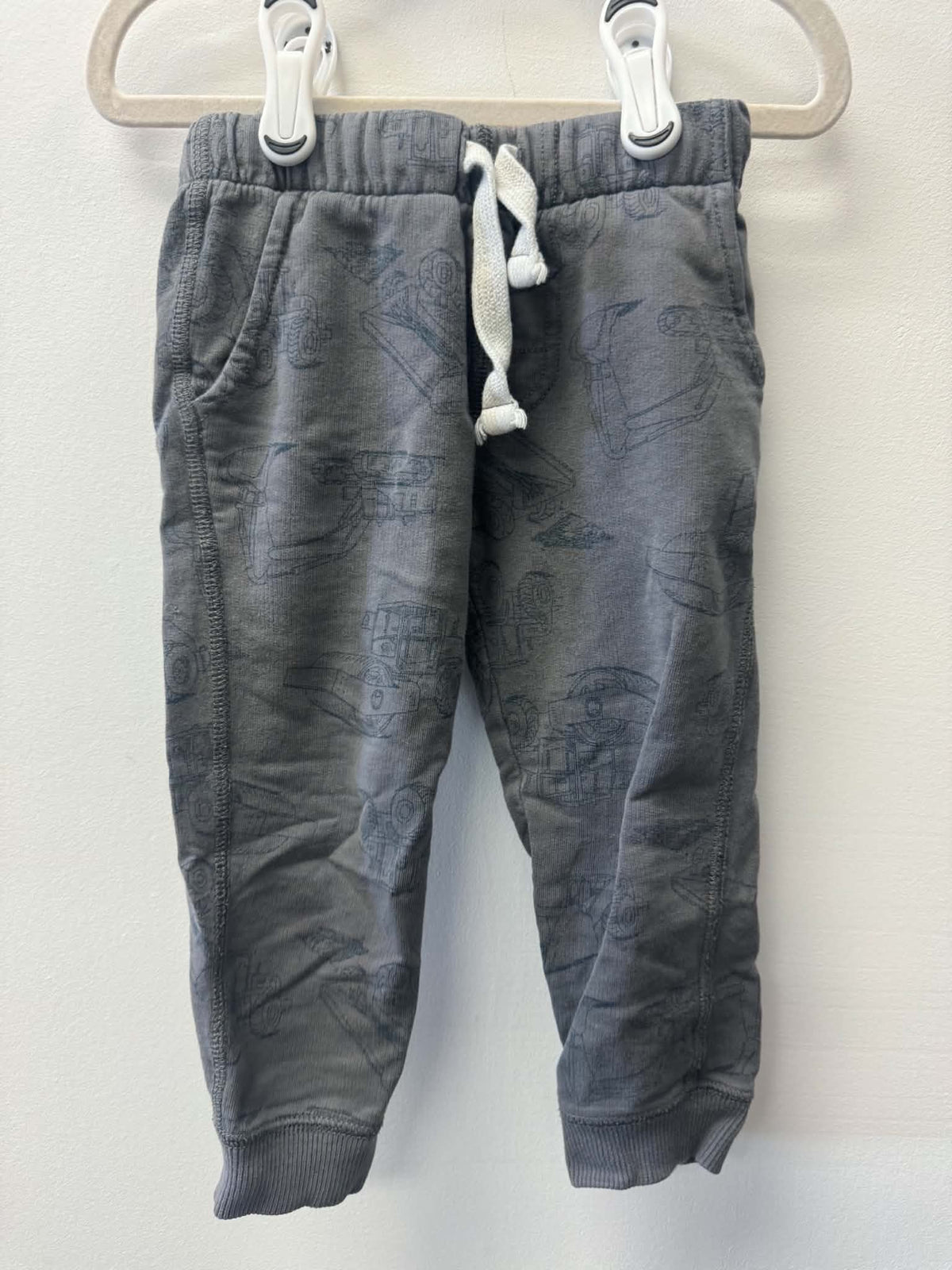 CARTERS MACHINERY JOGGERS SIZE 2T