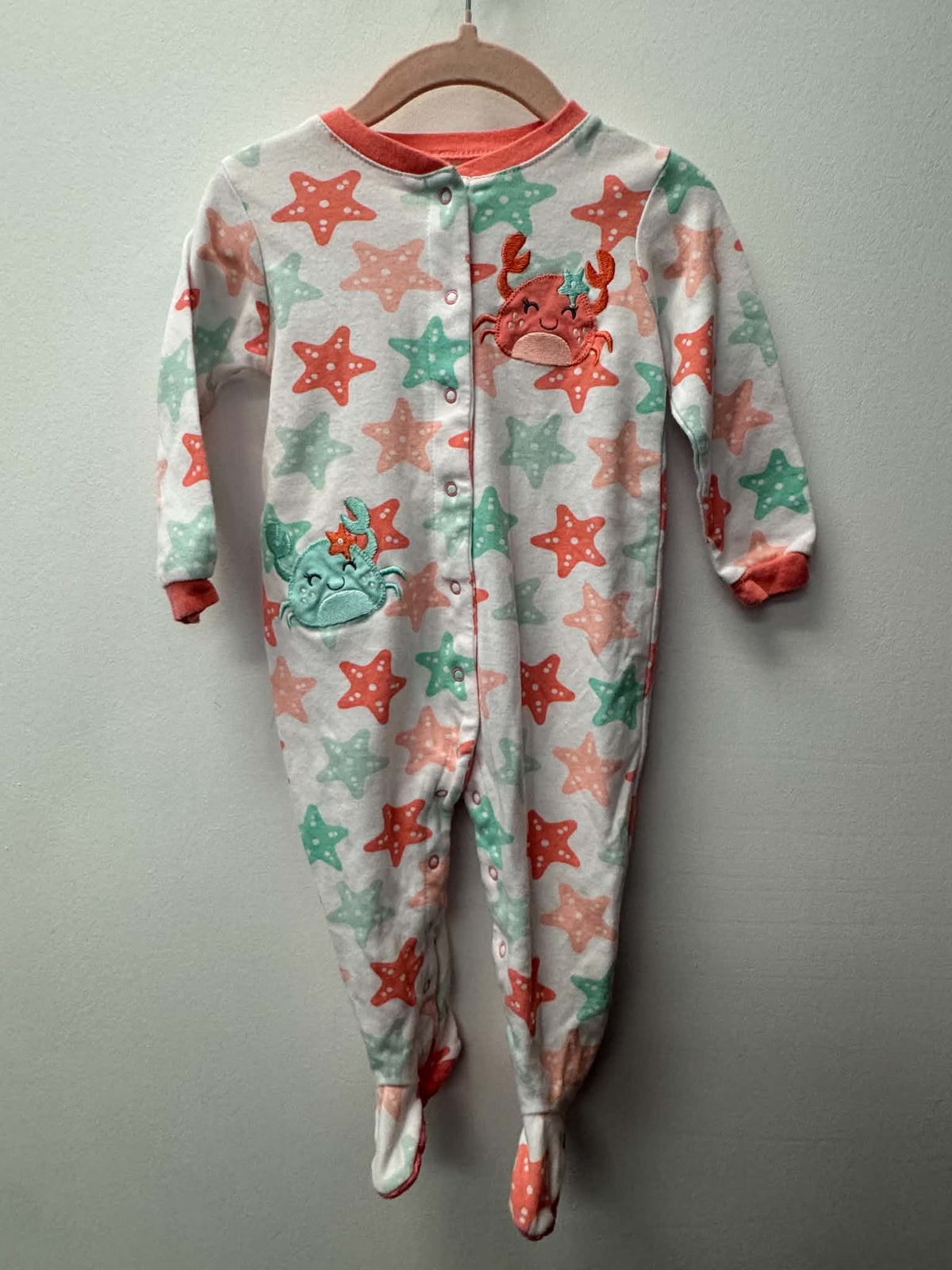 PEKKLE STARFISH SLEEPER SIZE 12M