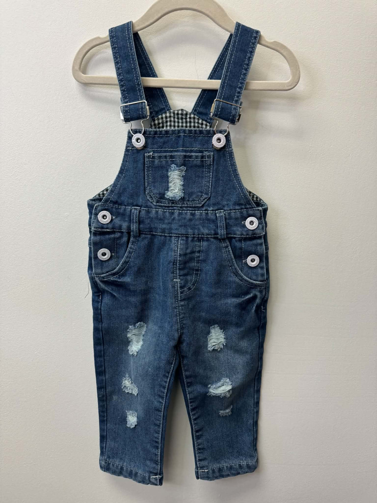 KIDSCOOL SPACE OVERALLS SIZE 12-18M