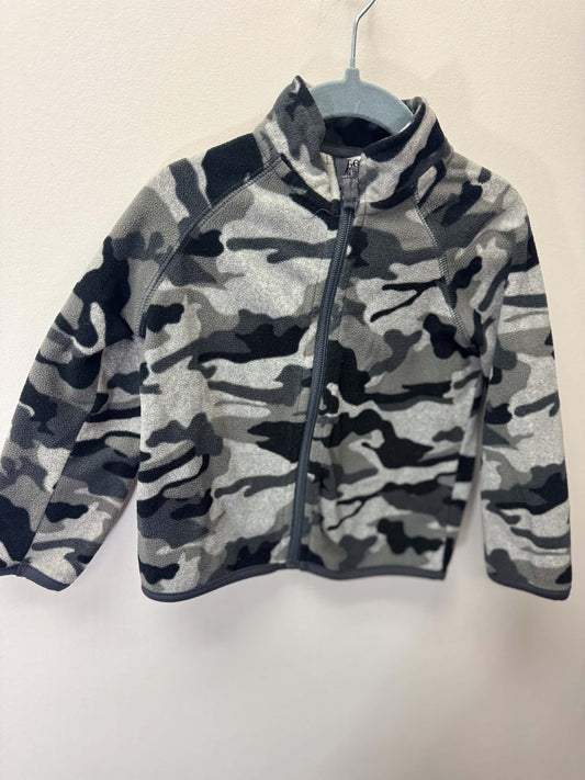 GEORGE FLEECE CAMO SWEATER SIZE 3T