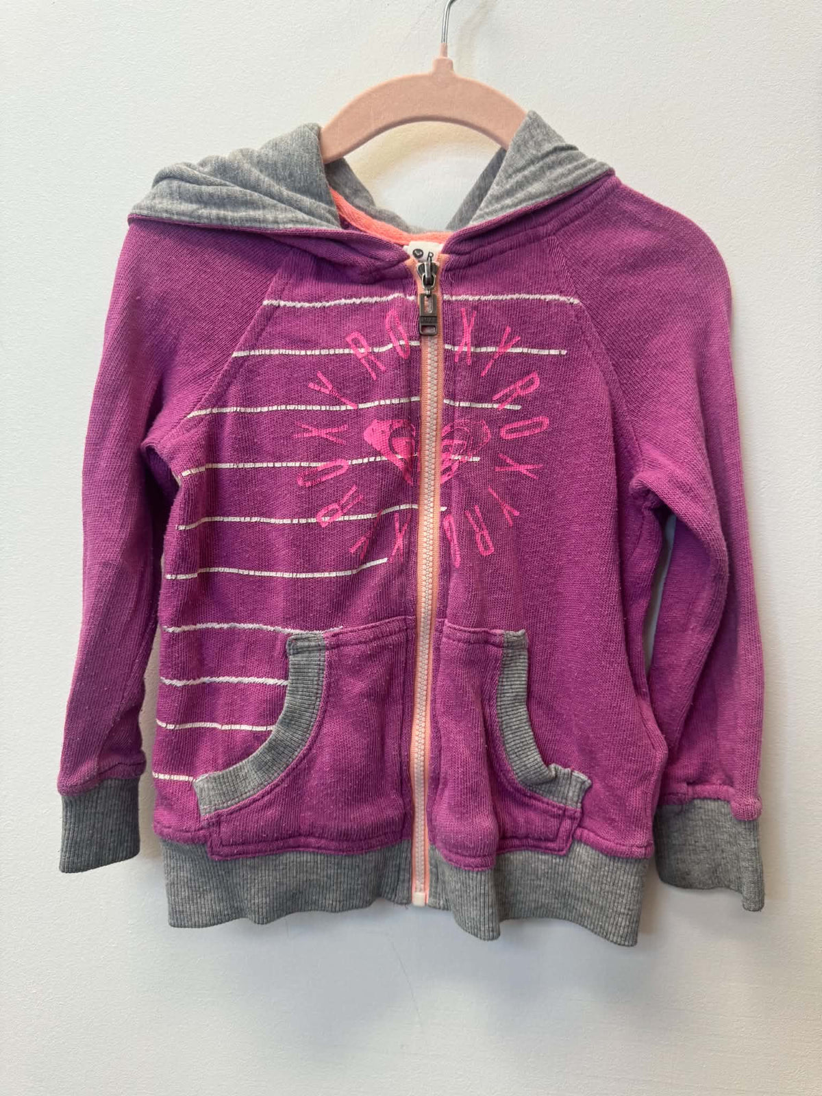 ROXY PURPLE SWEATER SIZE 2T