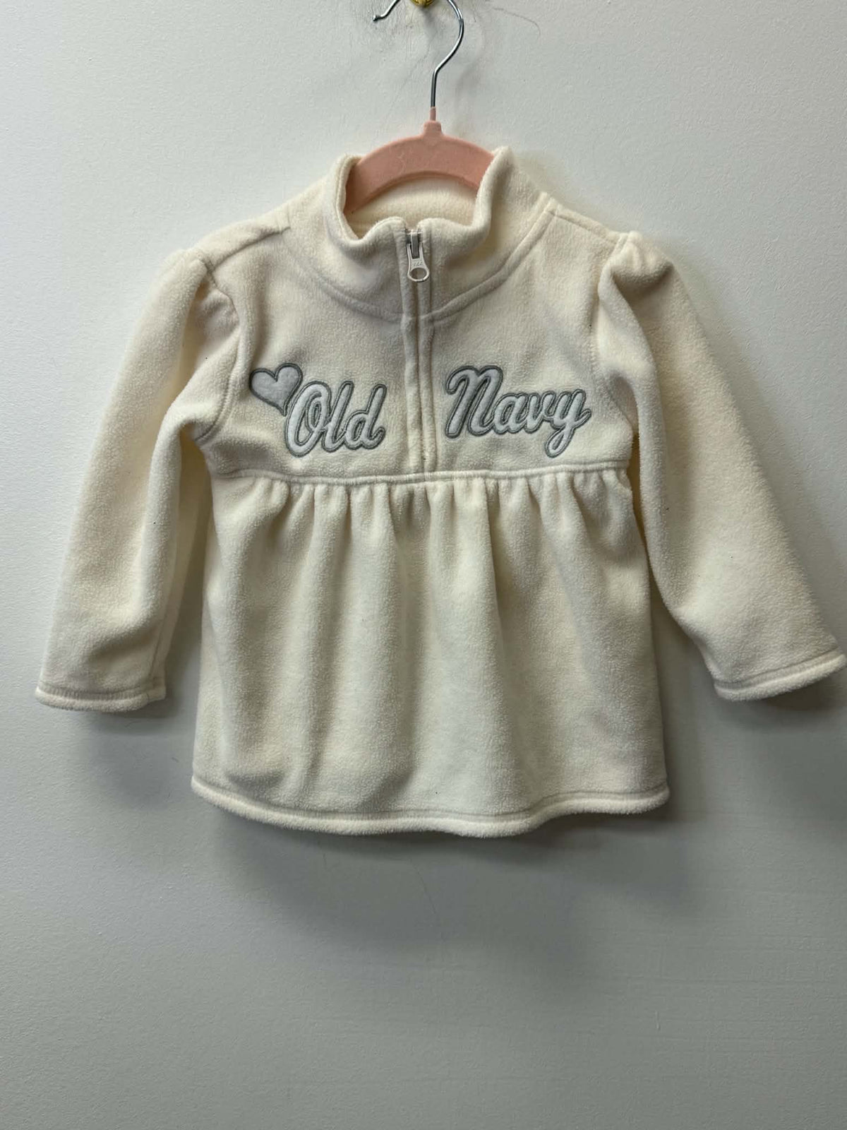 OLD NAVY FLEECE PULLOVER SIZE 18-24M
