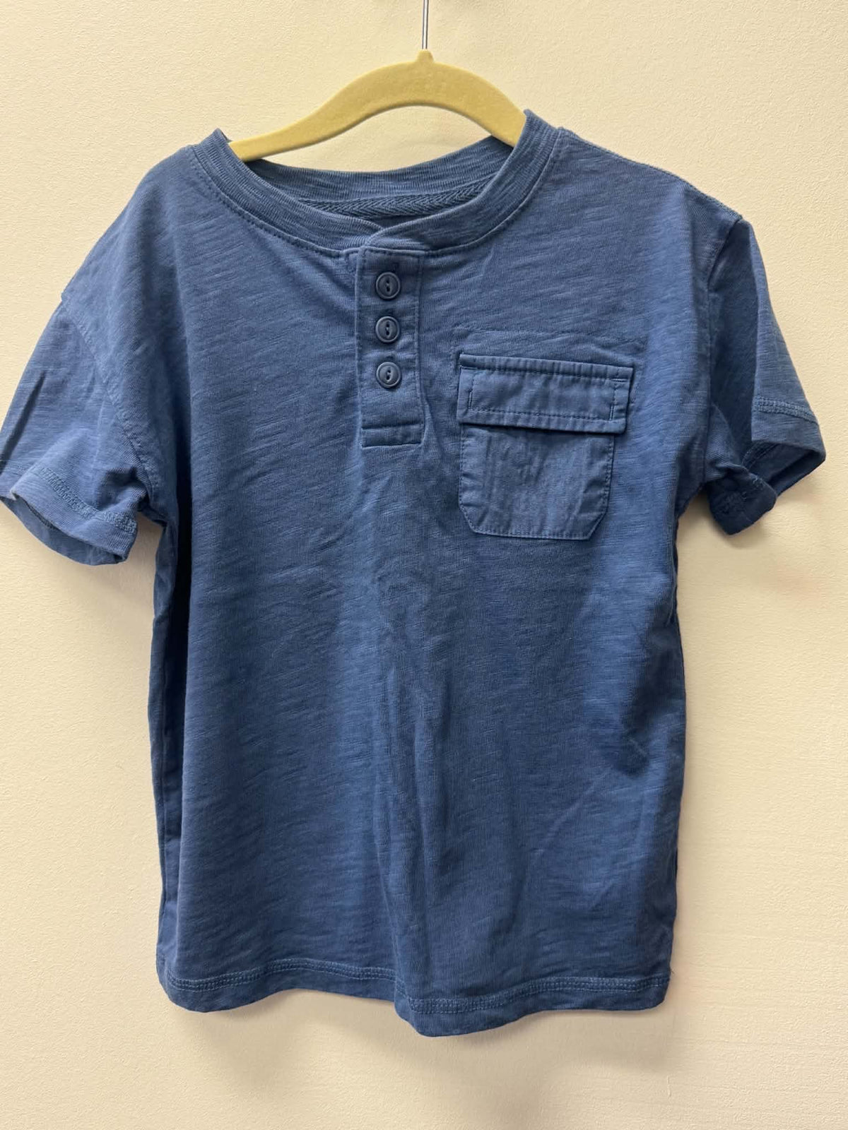 OLD NAVY BLUE TEE SIZE 5