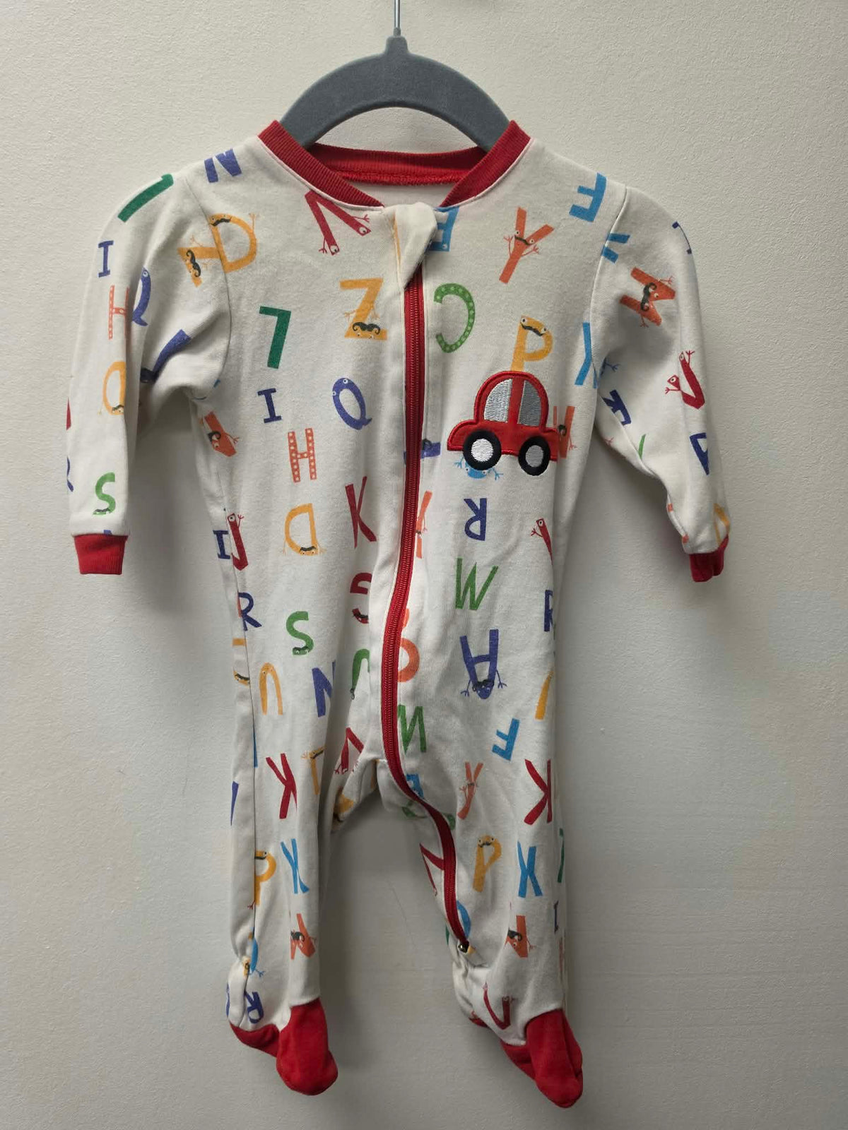 TUFFY LETTER SLEEPER SIZE 3M