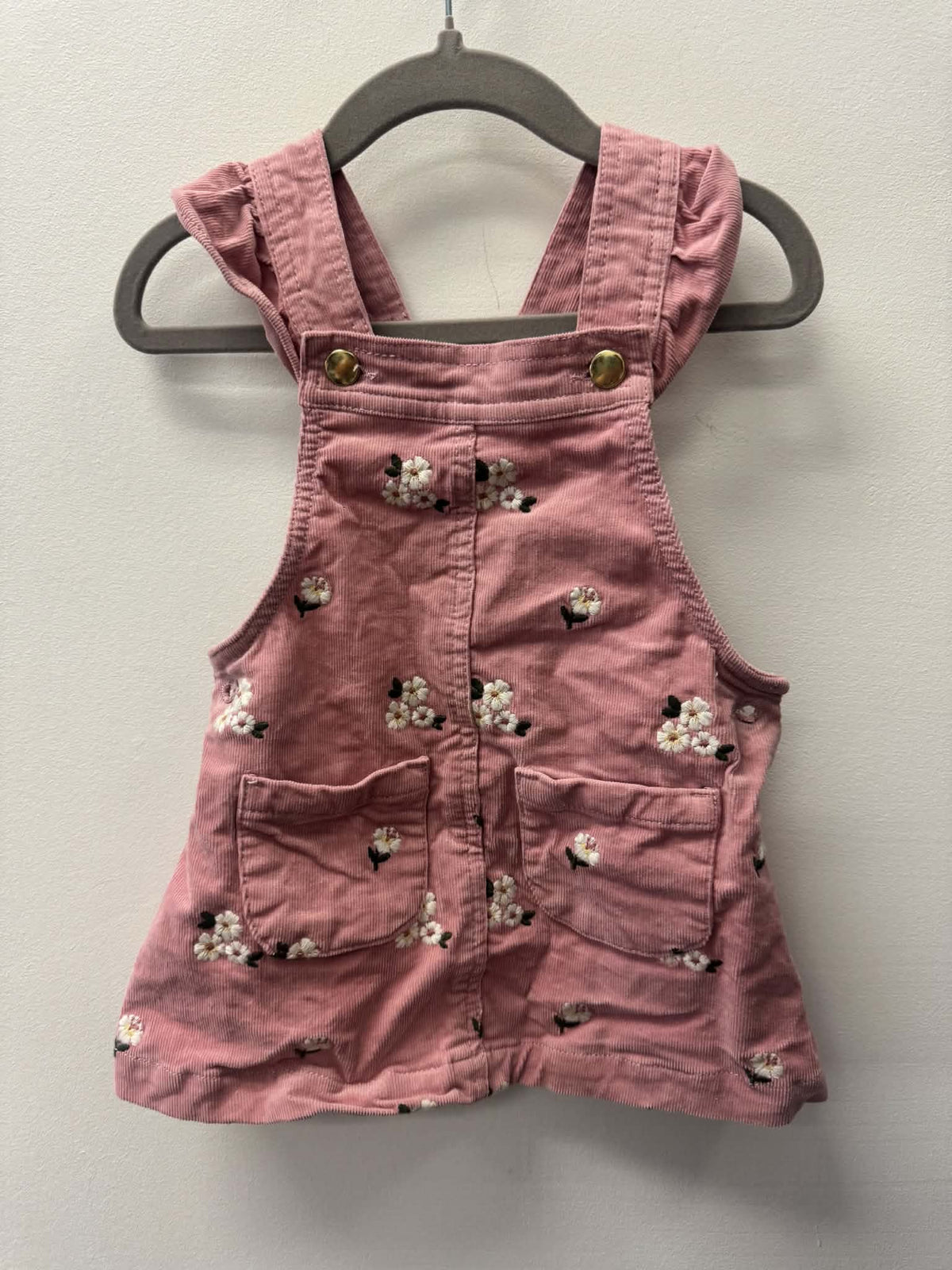 COURDAROY FLORAL SKIRTALL SIZE 12M