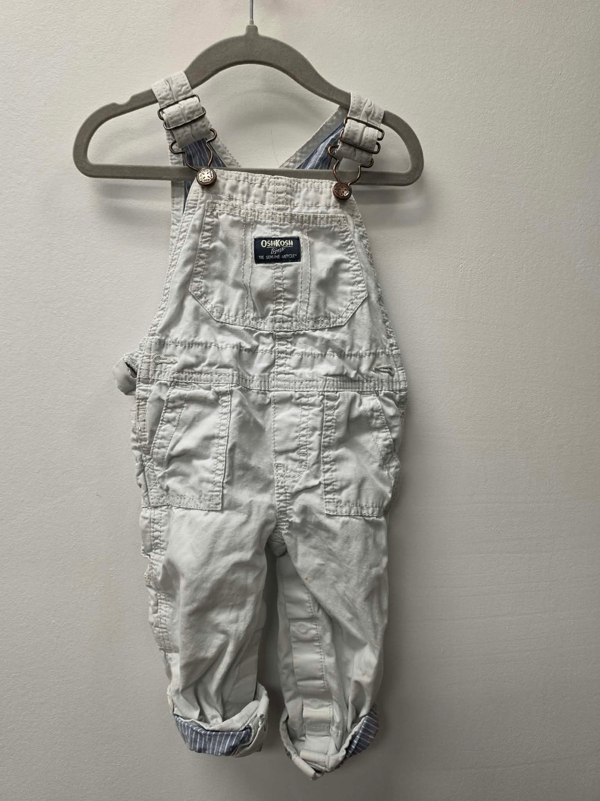 OSHKOSH OVERALLS SIZE 18M