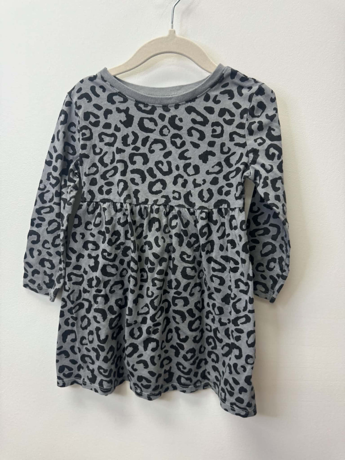 OLD NAVY CHEETAH DRESS SIZE 3T