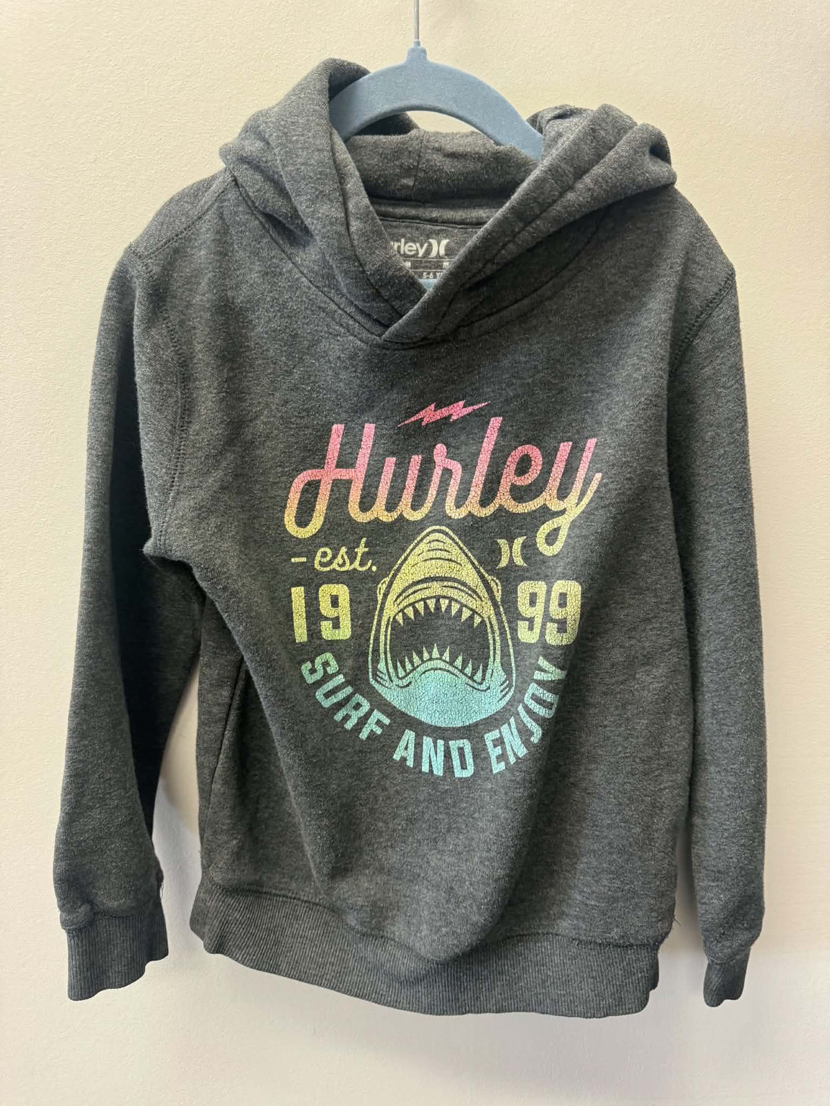 HURLEY HOODIE SIZE 5-6