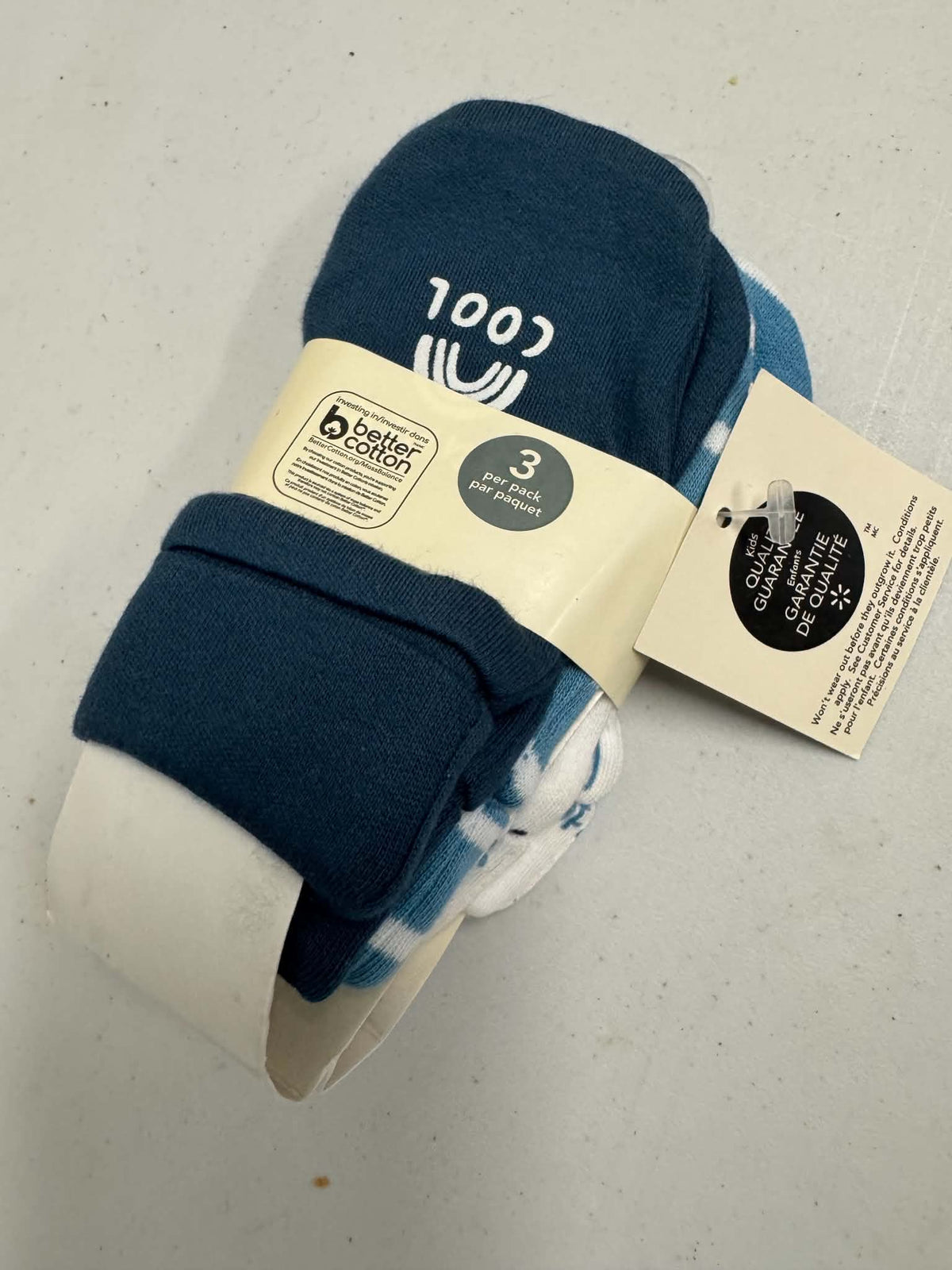 NEW 3 PACK OF BABY SCRATCH MITTS