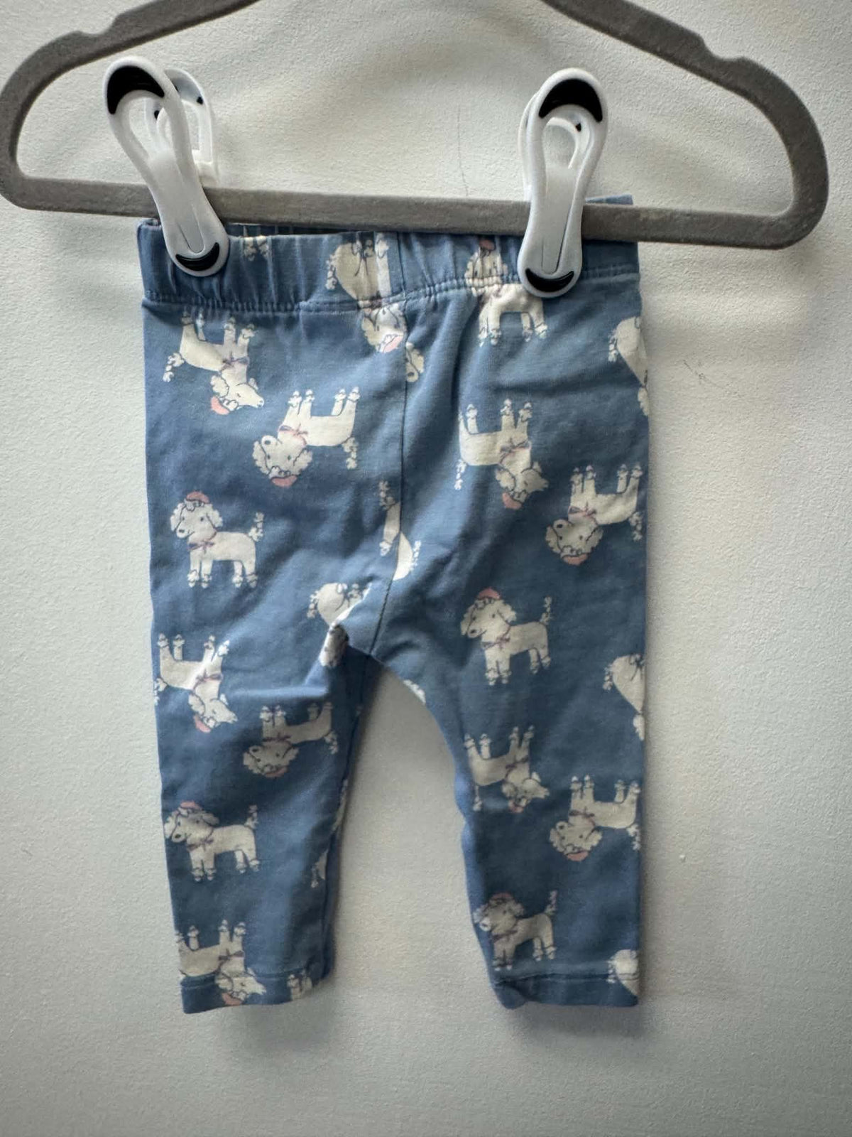 JOE FRESH POODLE LEGGINGS SIZE 3-6M