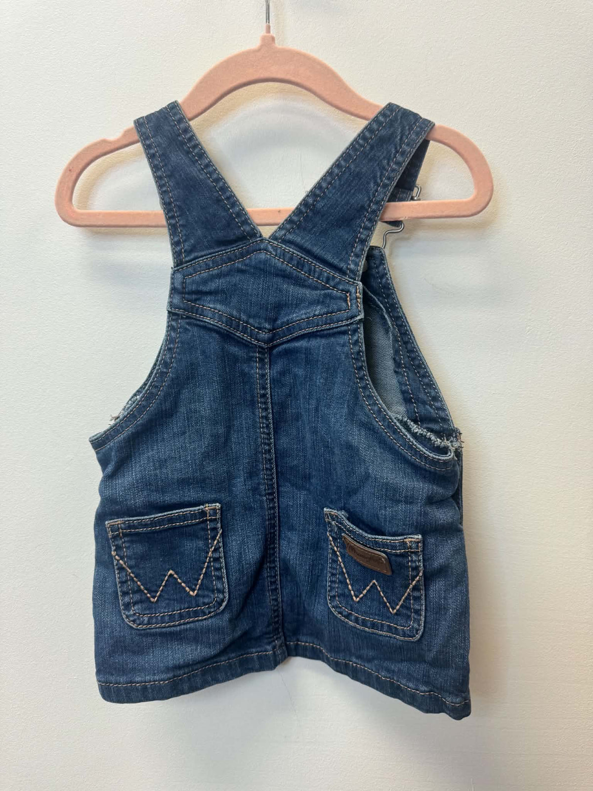 WRANGLER DENIM SKIRTALL SIZE 12M