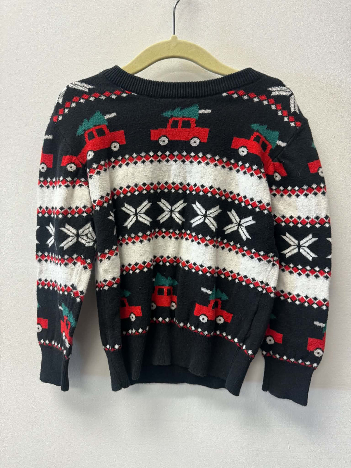 ANDY & EVAN TRUCK SWEATER SIZE 3T