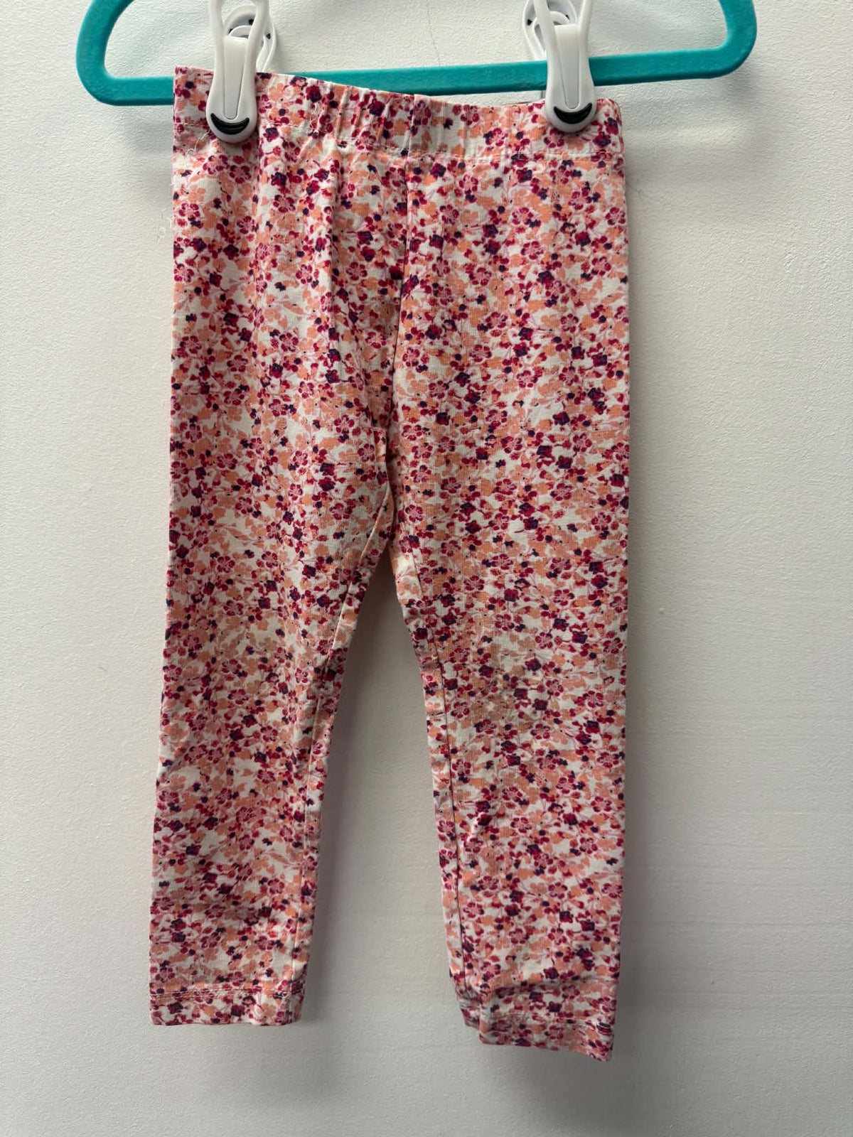 JOE FRESH FLORAL LEGGINGS SIZE 2T