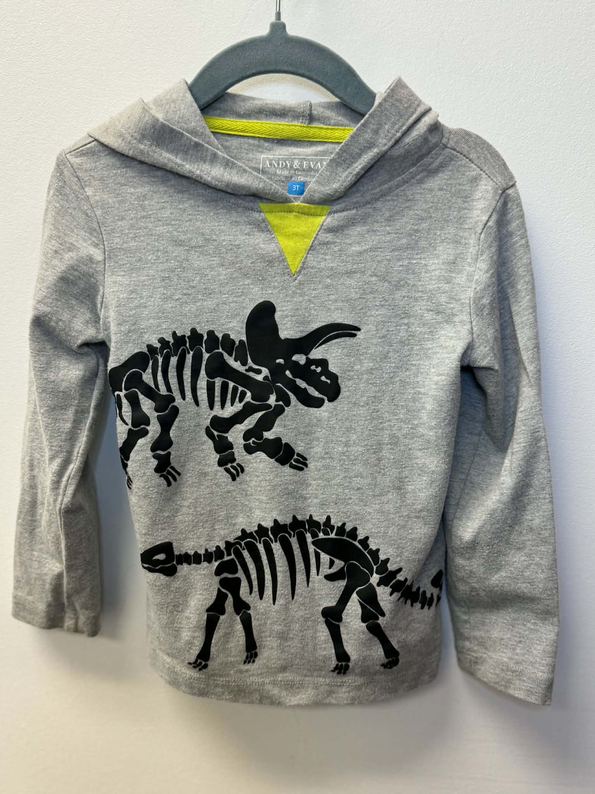 ANDY & EVAN HOODED SHIRT SIZE 3T