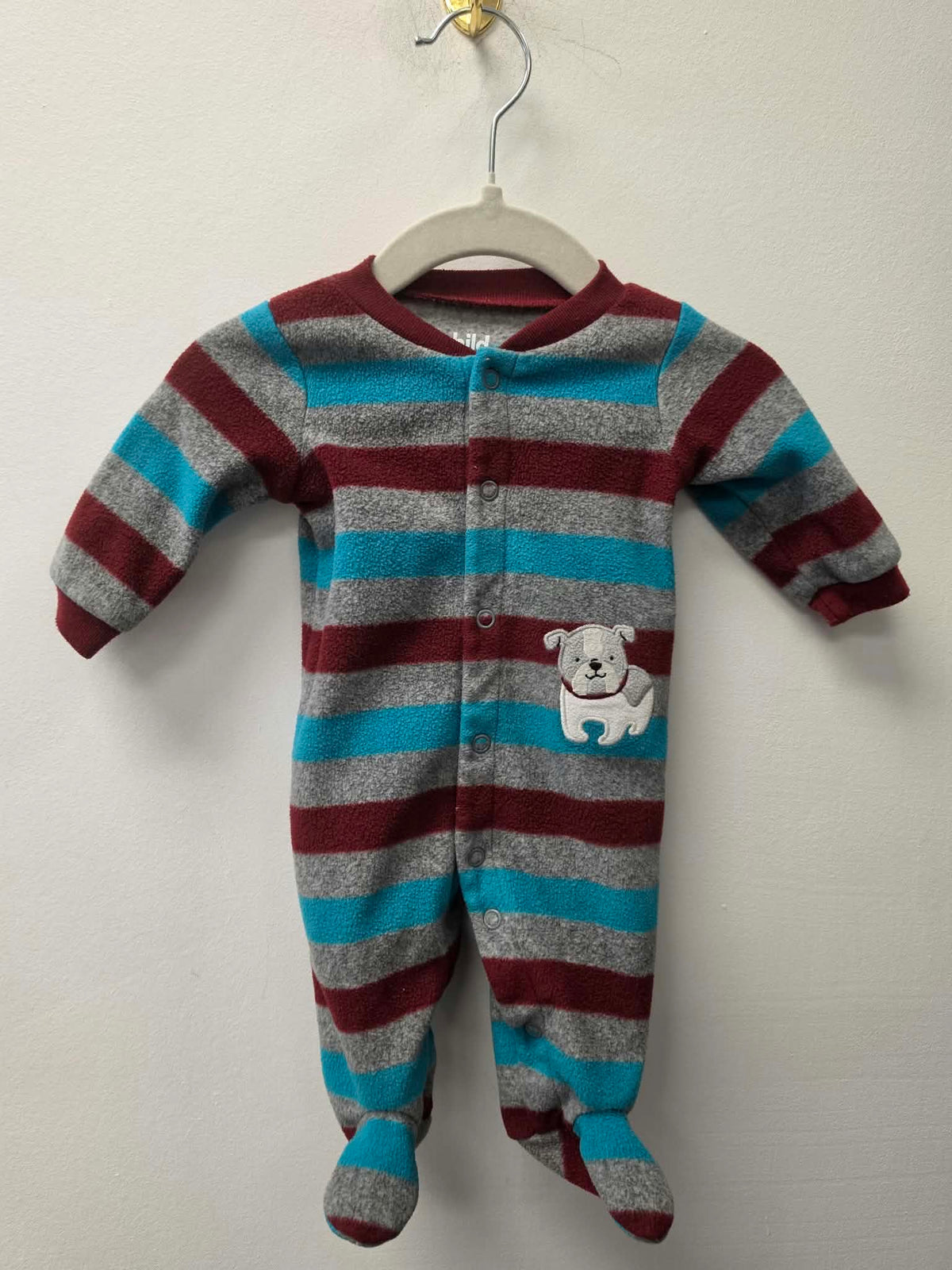 CARTERS FLEECE NEWBORN DOG SLEEPER