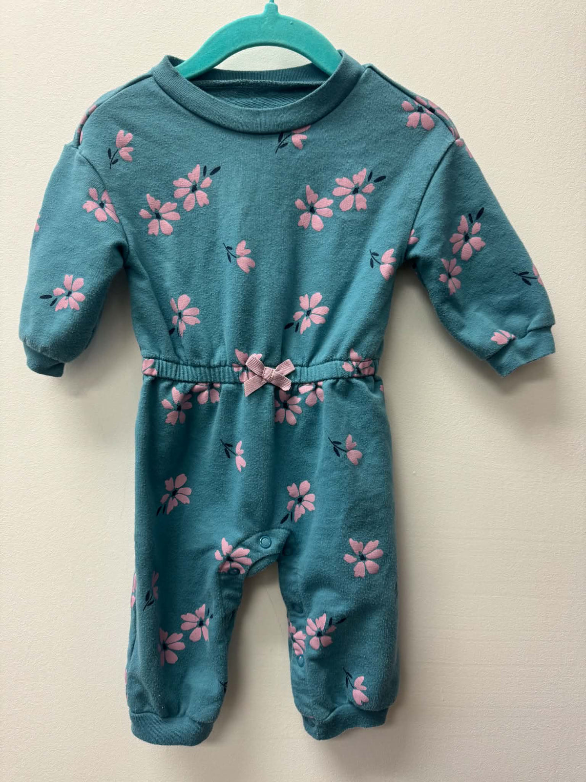 CARTERS FLORAL ROMPER SIZE 3-6M