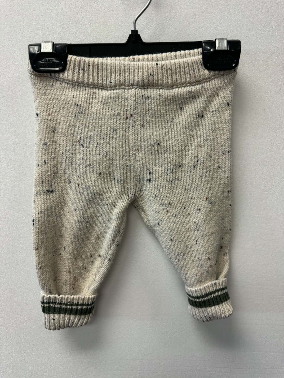 JOE FRESH BROWN KNIT PANTS SIZE 6-12M