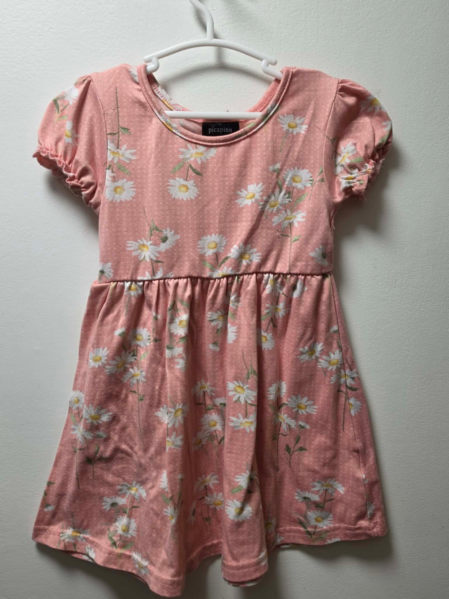 PICCAPINO DAISY DRESS SIZE 24M