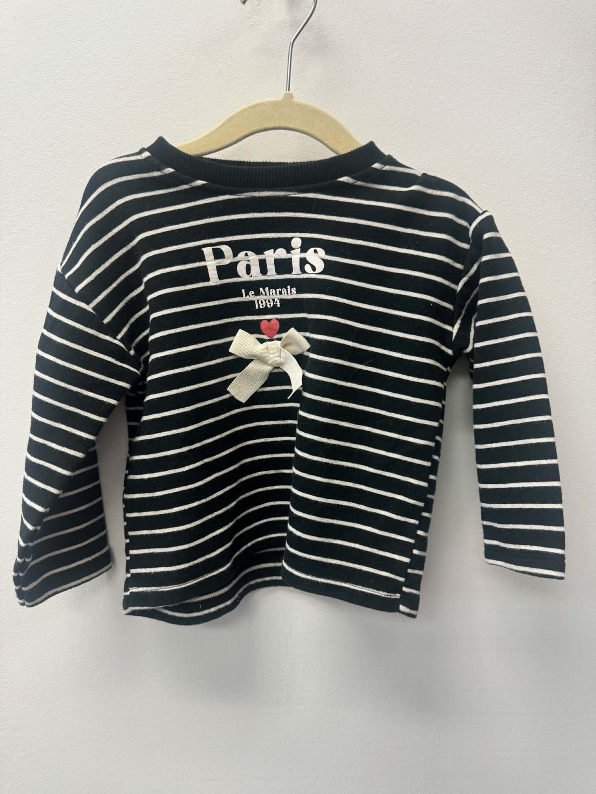 ZARA "PARIS" SHIRT SIZE 3T