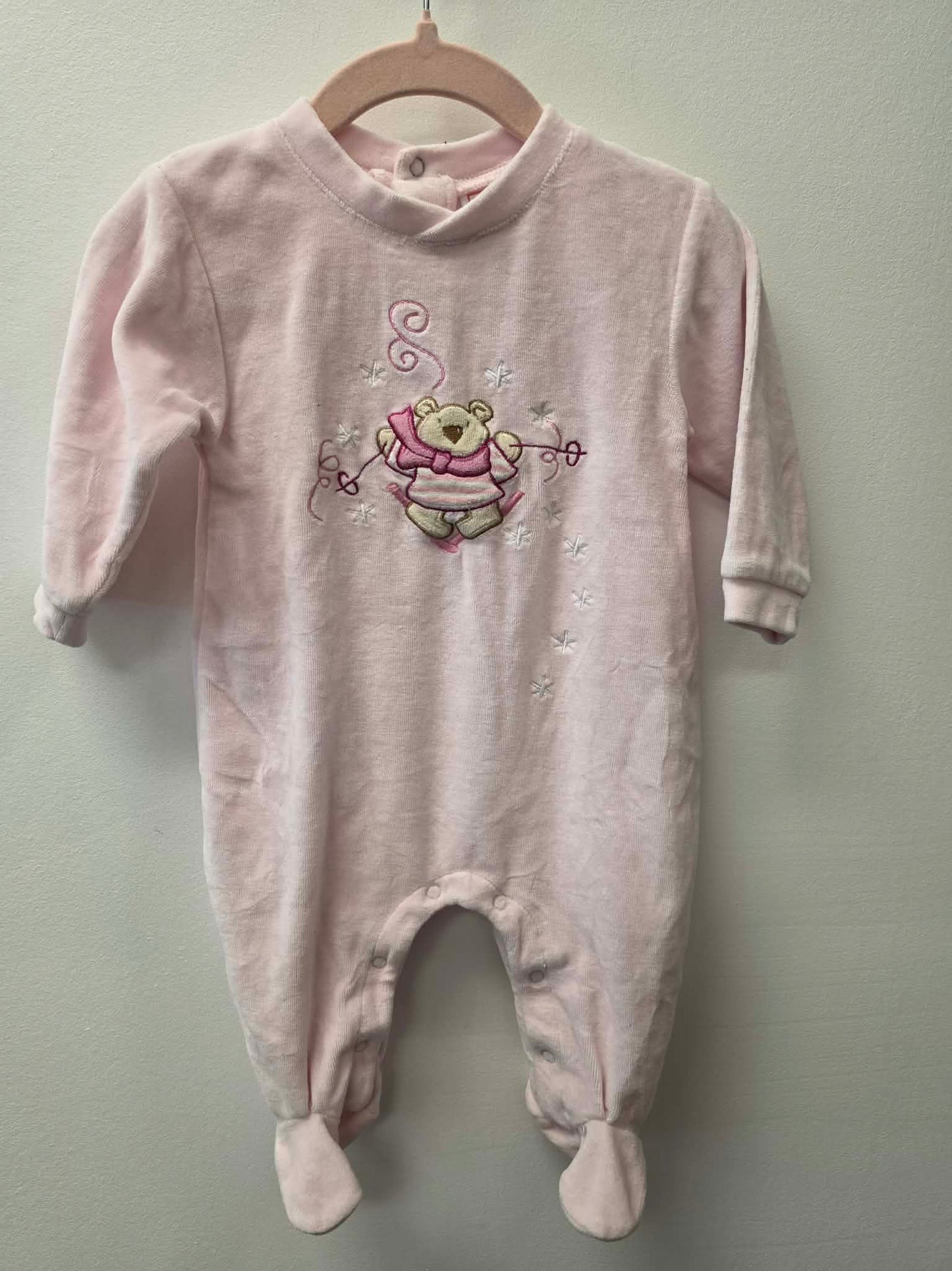 PEKKLE BEAR SLEEPER SIZE 6M