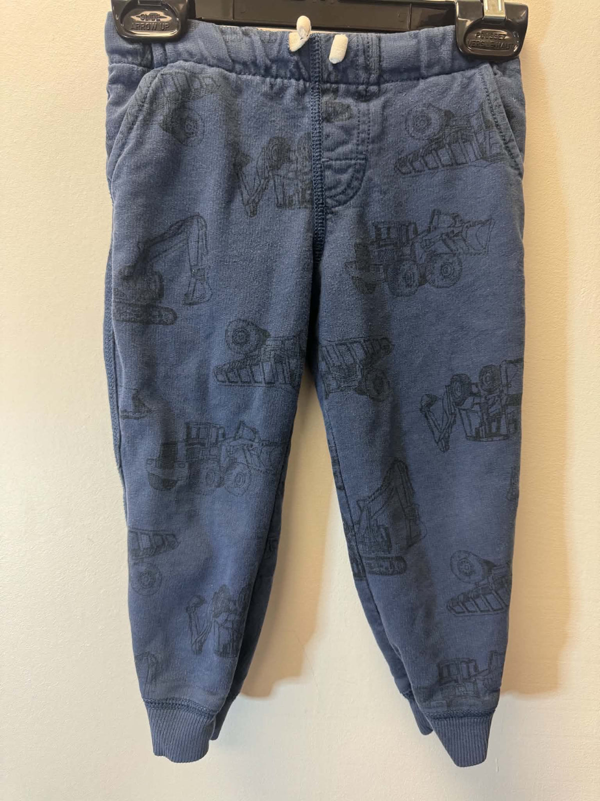 CARTERS BLUE TRUCK JOGGERS SIZE 3T