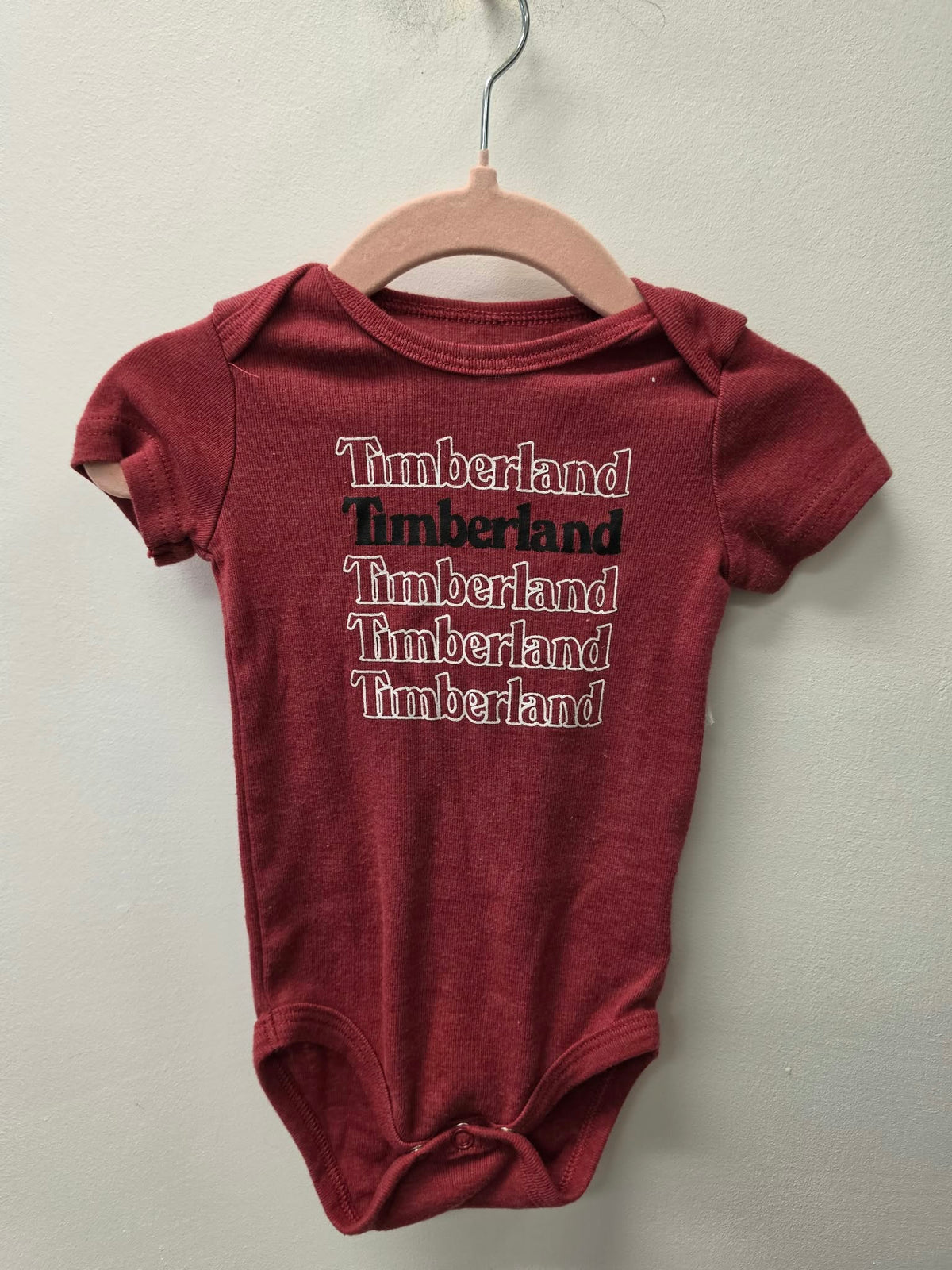 TIMBERLAND ONESIE SIZE 3-6M
