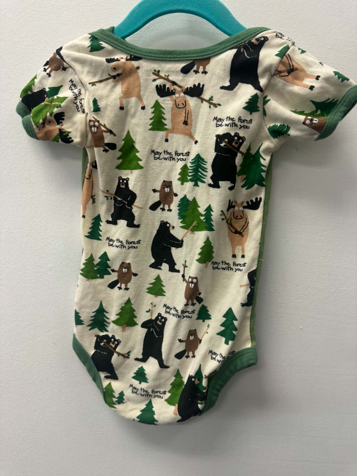 LITTLE BLUE HOUSE ONESIE SIZE 12-18M