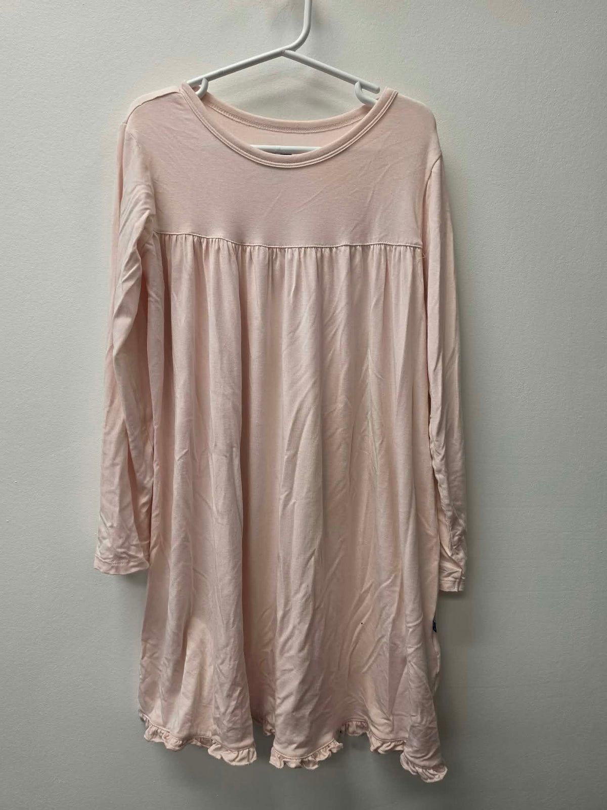 KICKEE PANTS BAMBOO PINK NIGHT GOWN SIZE 8-10