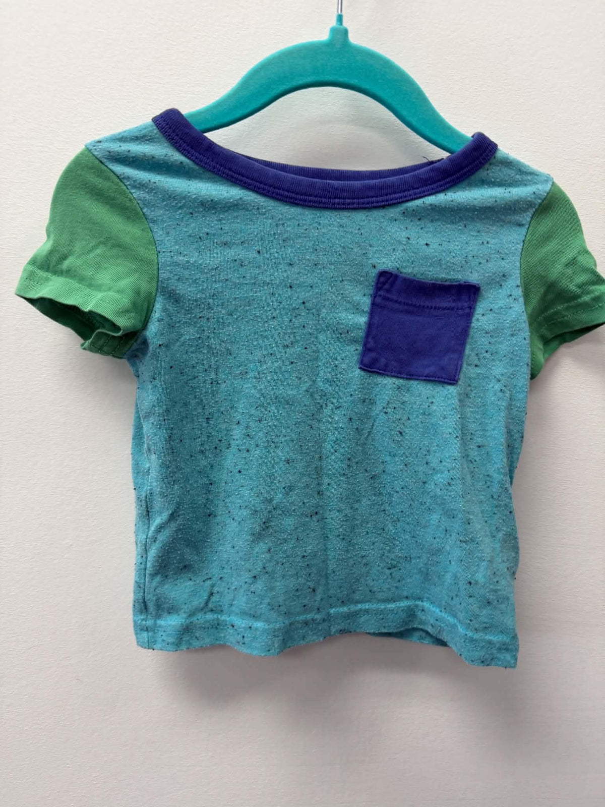 JOE FRESH COLOR BLOCK SHIRT SIZE 6-12M