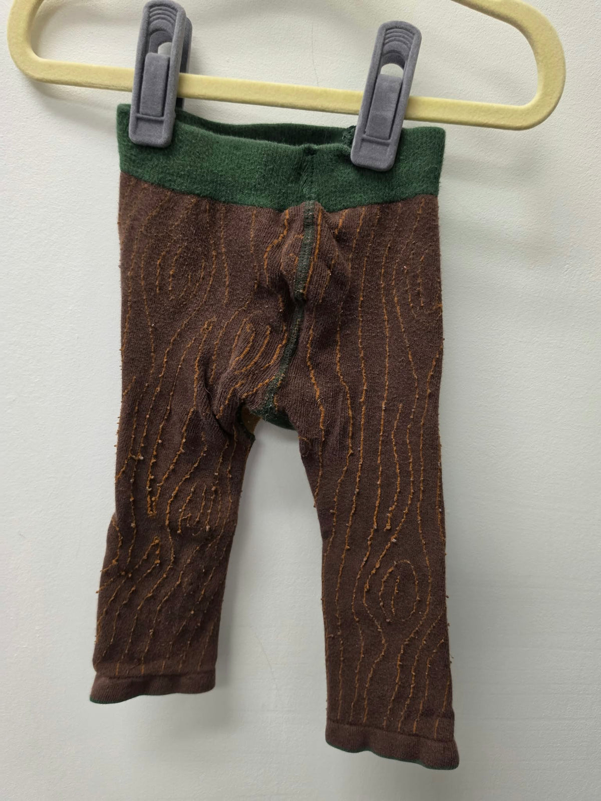 IZZY & OWIE TREE STUMP PANTS SIZE 12M