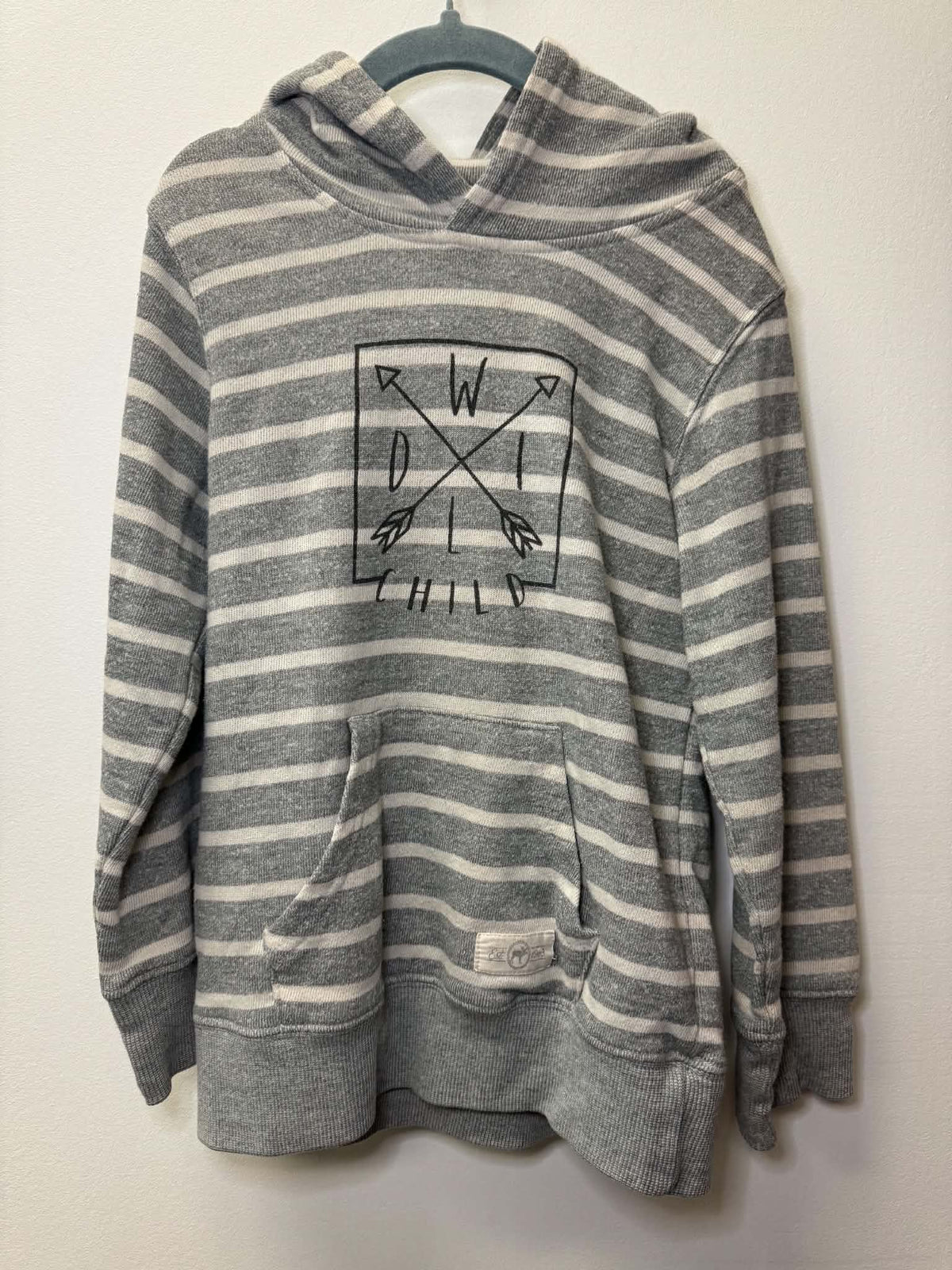 WILD CHILD HOODIE SIZE 8