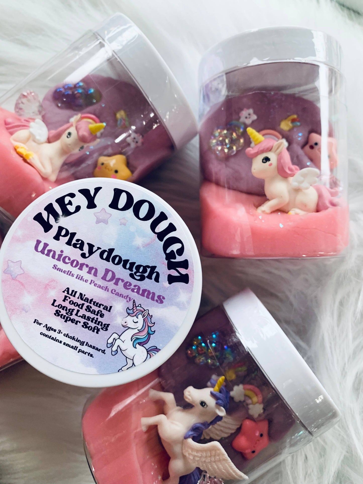 Unicorn Dreams Playdough Kit