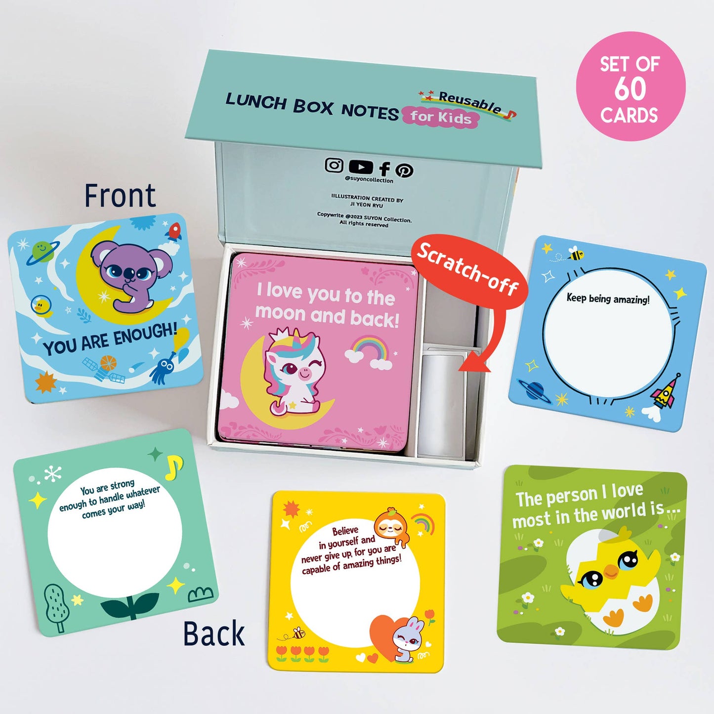 Lunchbox Notes for Kids