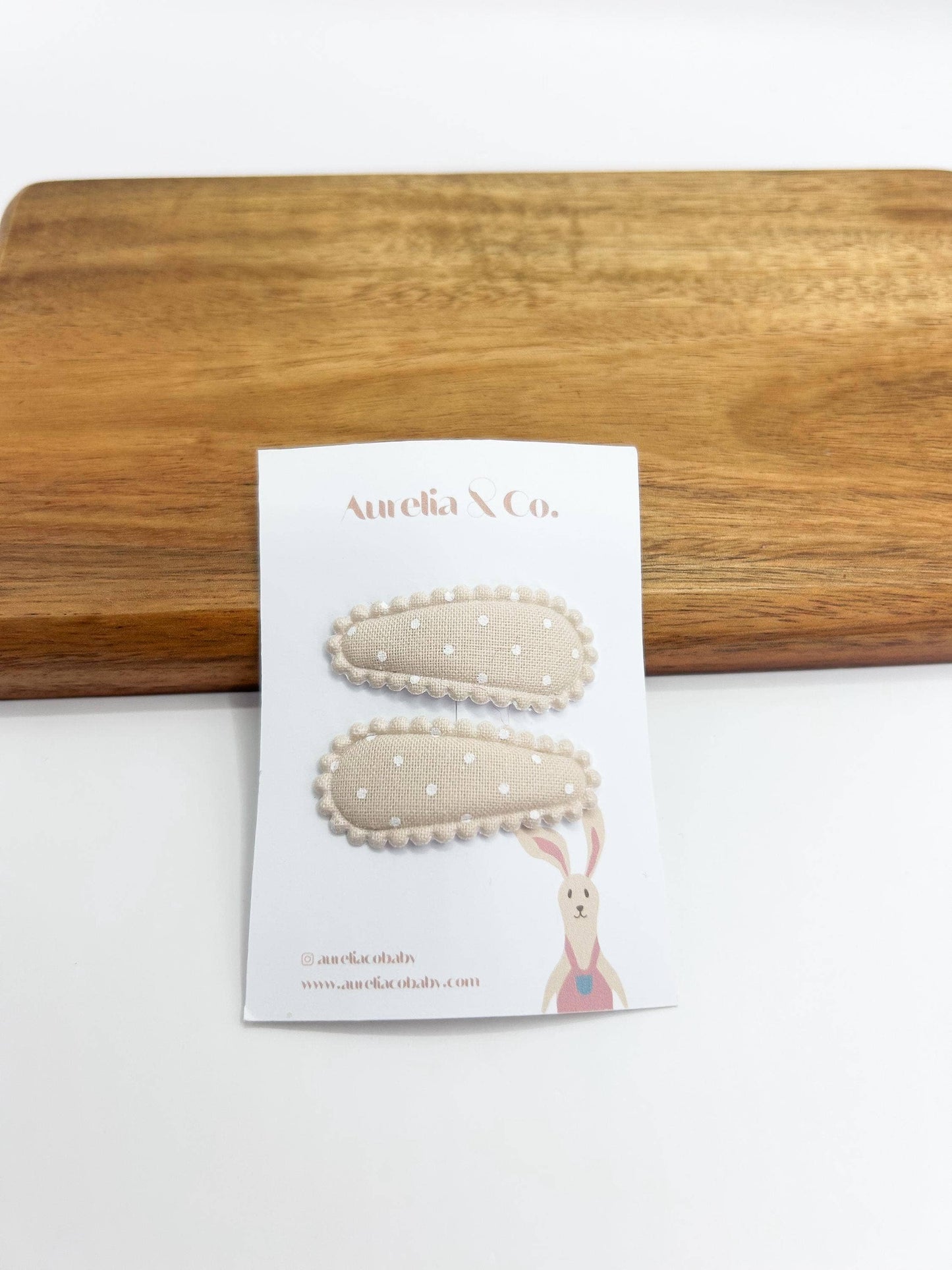 Mini Hair Clips and Barrettes for Toddlers with Fine Hair