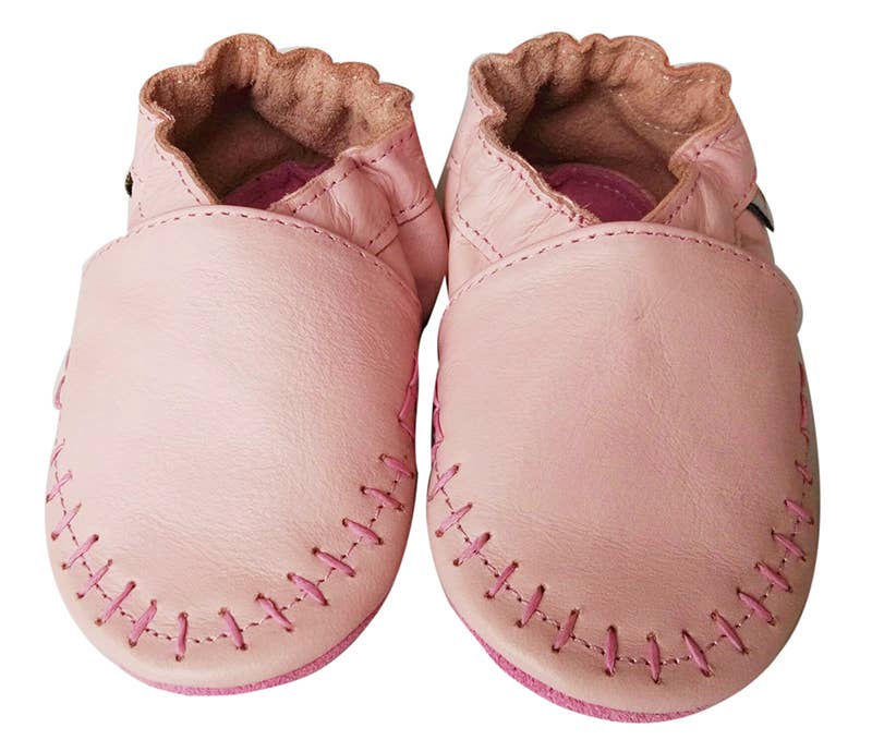 Jinwood baby shoes toddler kid gift boy shoes MocPink