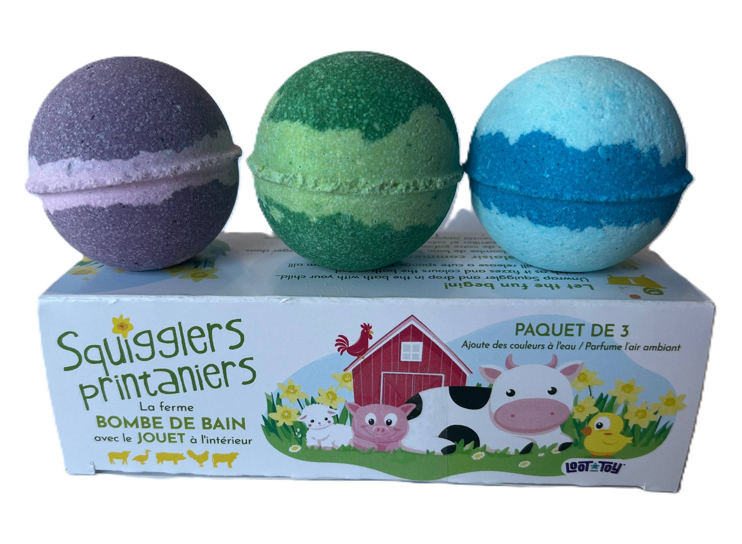 Loot Toy Company Spring Squigglers (Limited Edition 3-pack)