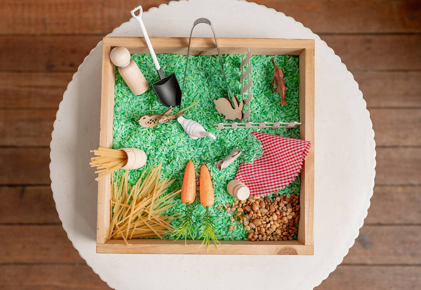 Farm Sensory Kit in a Bag – Just Dump & Play